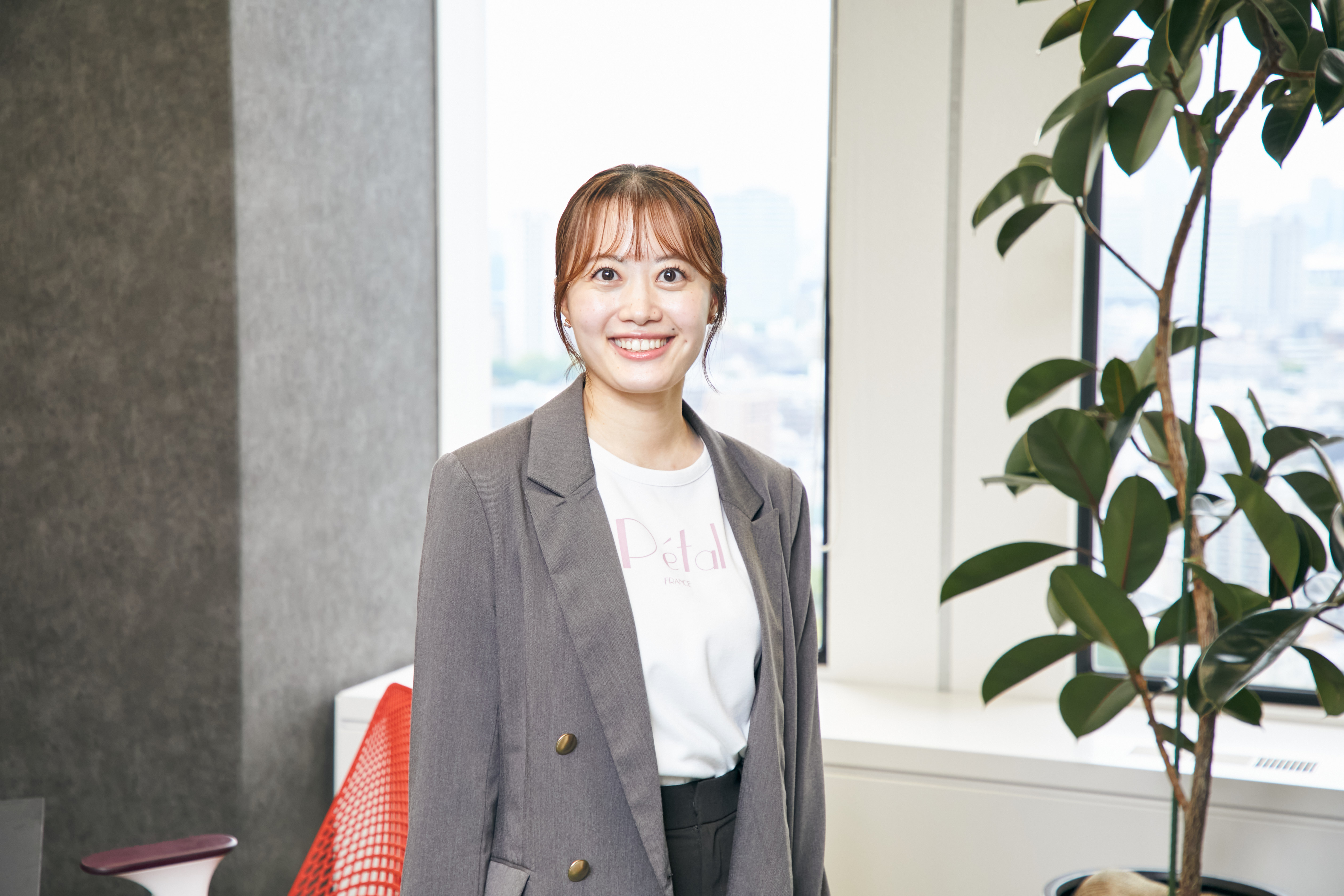芸能界から一般企業へ。“会社で働く”ことは「難しい」と思っていた。