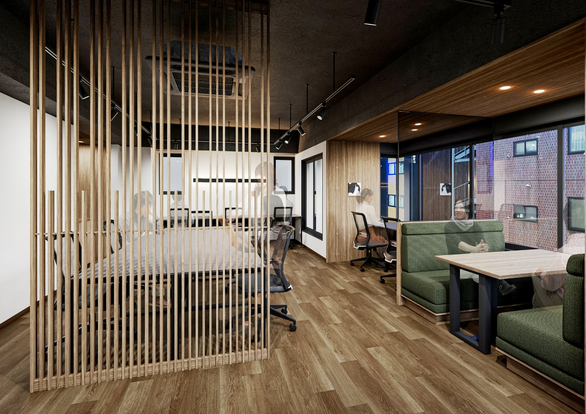 【内覧会開催】アーリーステージ企業向け、セットアップオフィス完成「gran+GINZA‐EAST(グラン・プラス銀座イースト)」2024年7月オープン