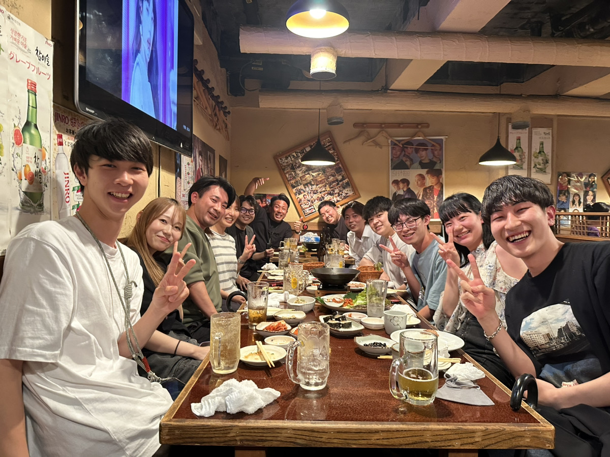 24年5月の社内締め会！！！