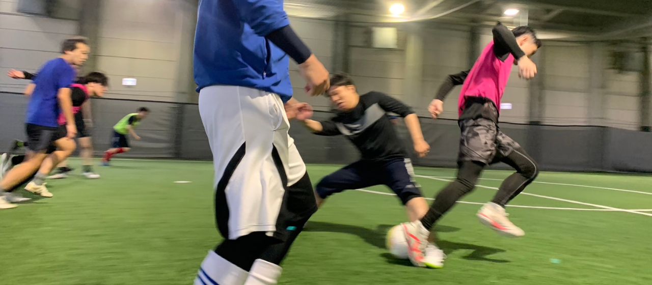 エンジニアが走る蹴る！大人気のエンジニア交流会【フットサル会】やりました！