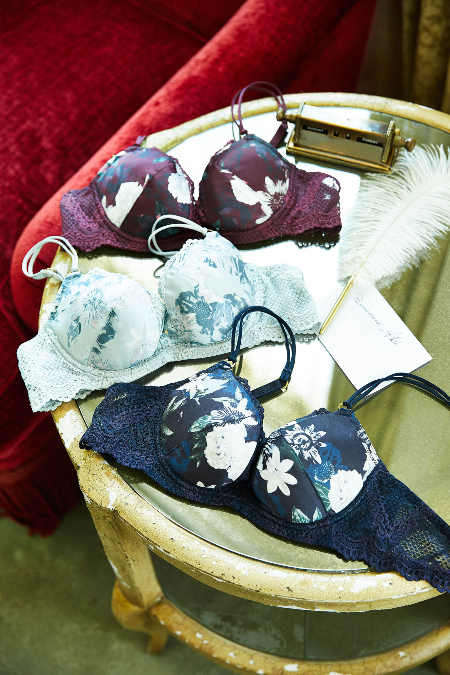 ランジェリーブランドを育てる