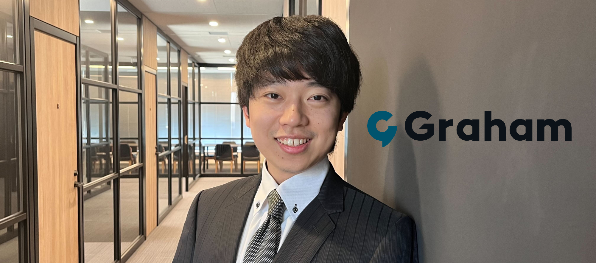 【メンバー紹介vol.7】入社10ヶ月で課長に昇進した山﨑のこれまでとこれから。