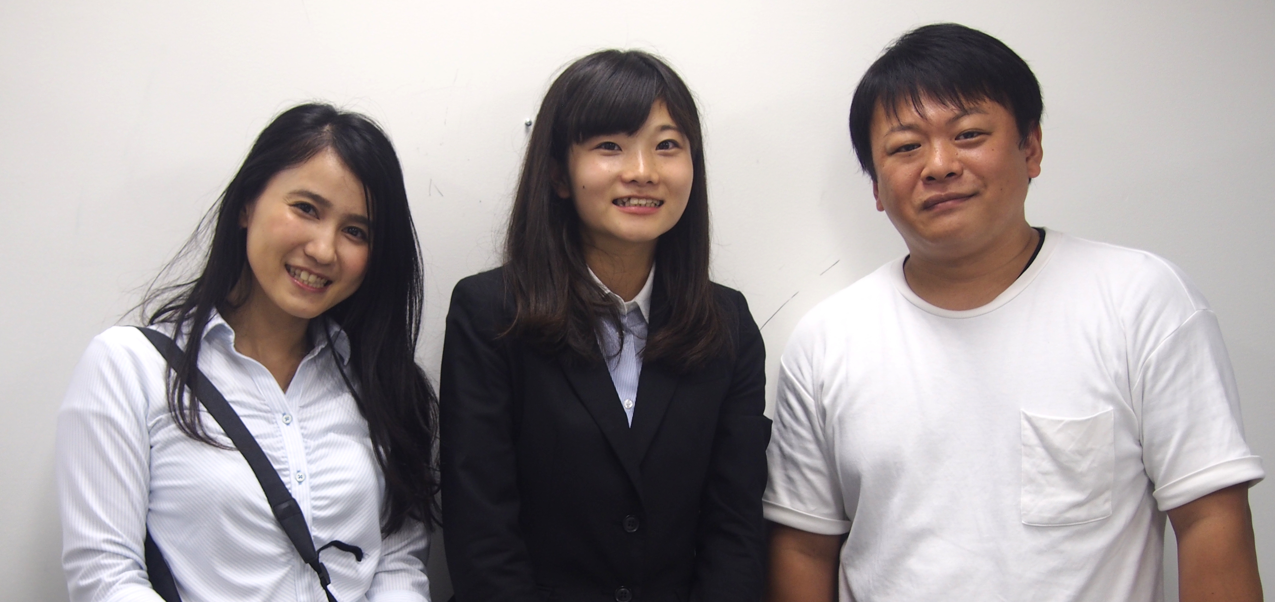 ユニークな取材！キャリんくさんを逆取材！