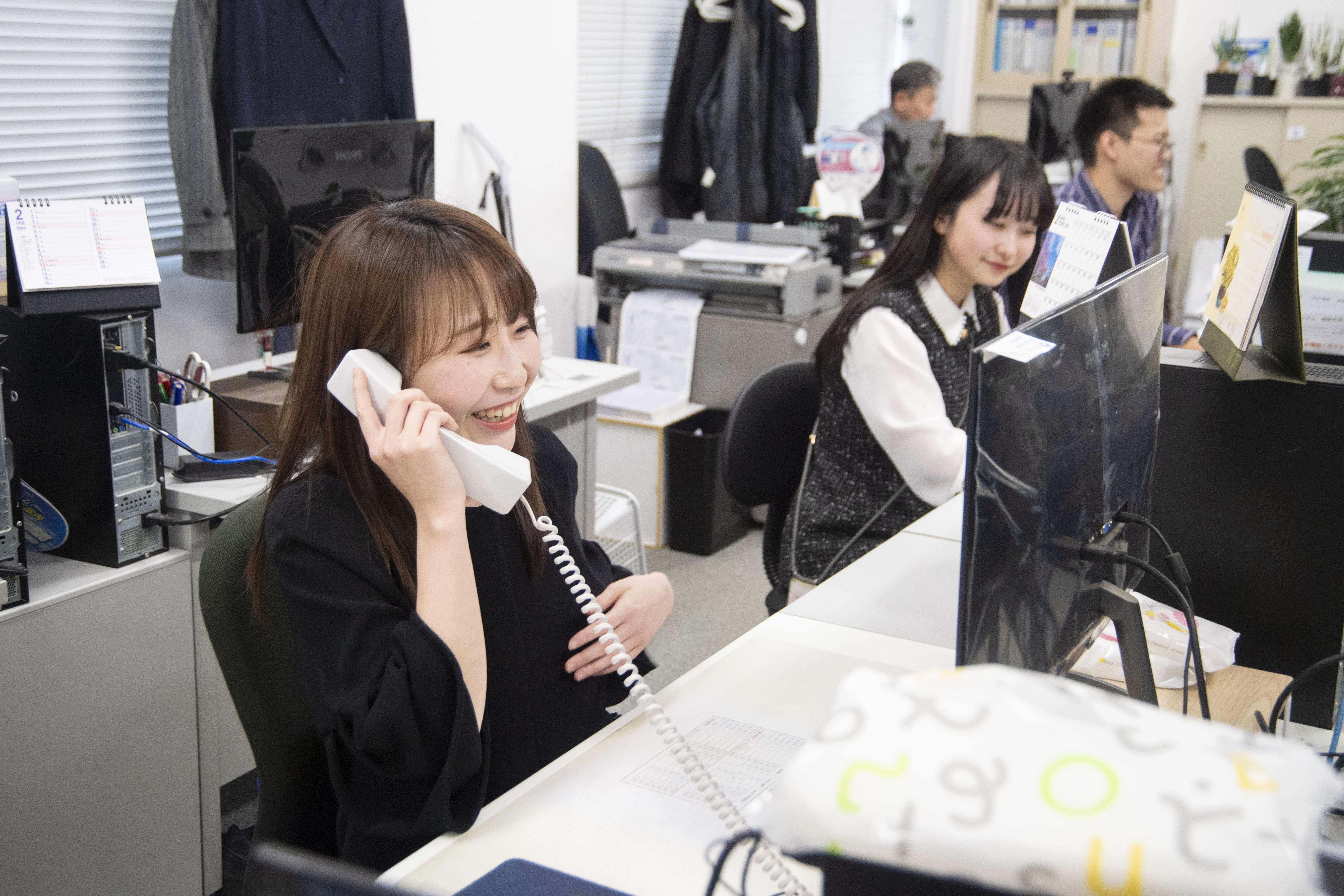 【仕事紹介】事務職の仕事と1日の流れをご紹介！