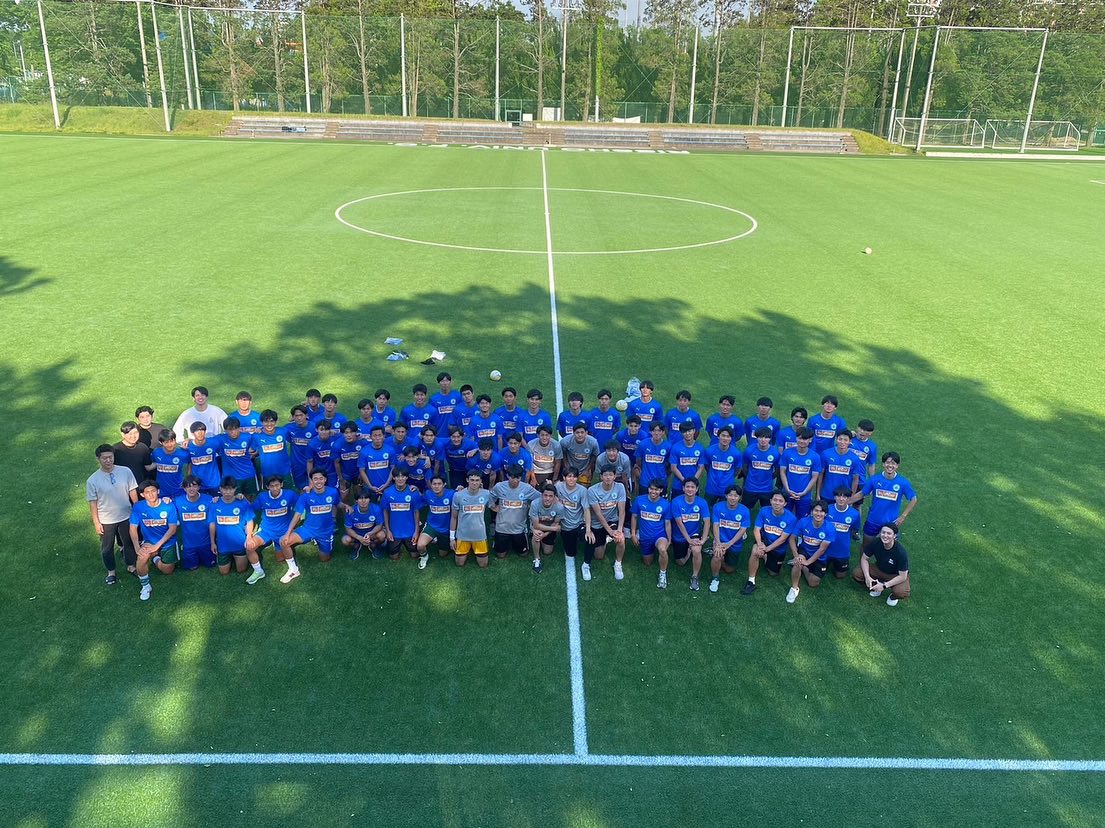 立正大学サッカー部を訪問しました！