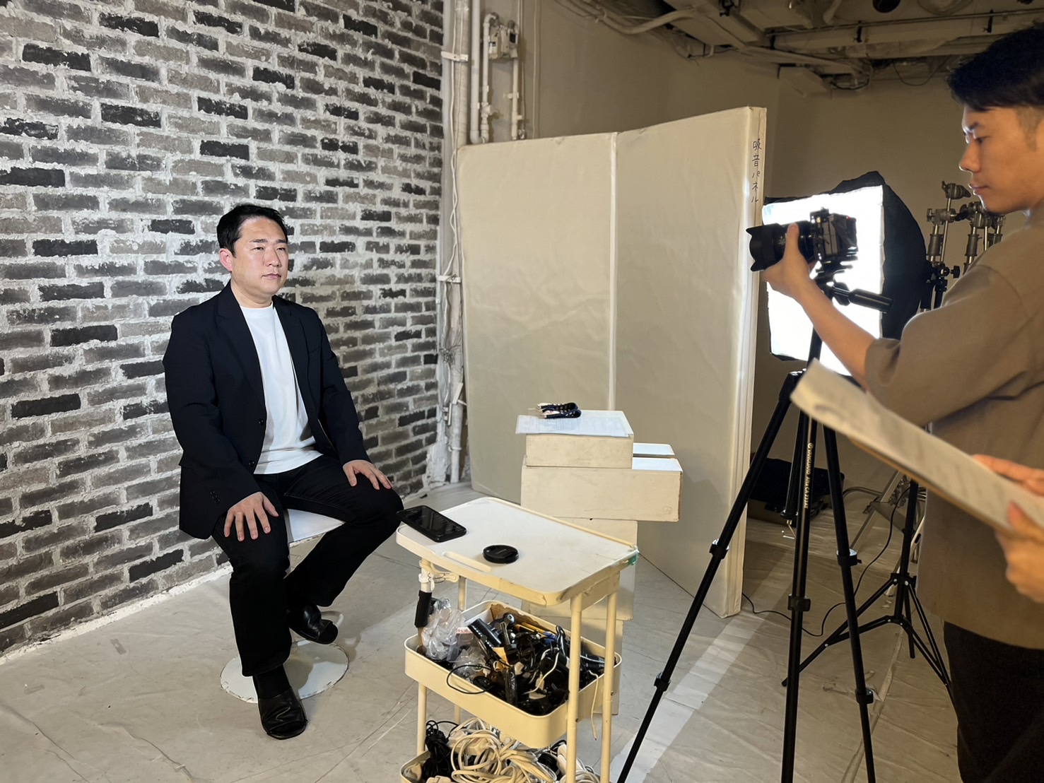 代表 玉岡さん『クイックQ＆A』インタビュー動画を撮影しました！