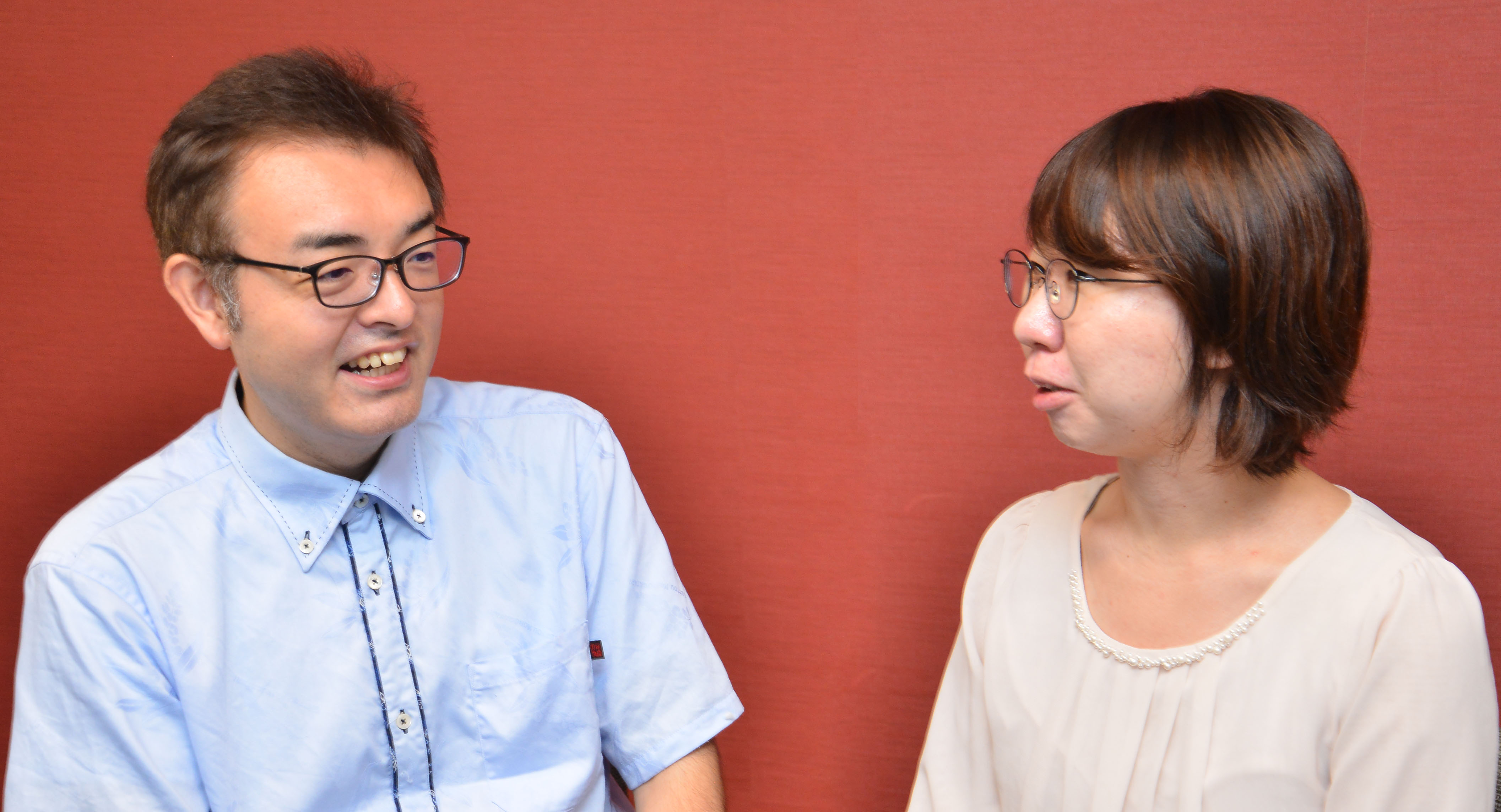 情熱や愛着を、大切にしたい～社員インタビュー③