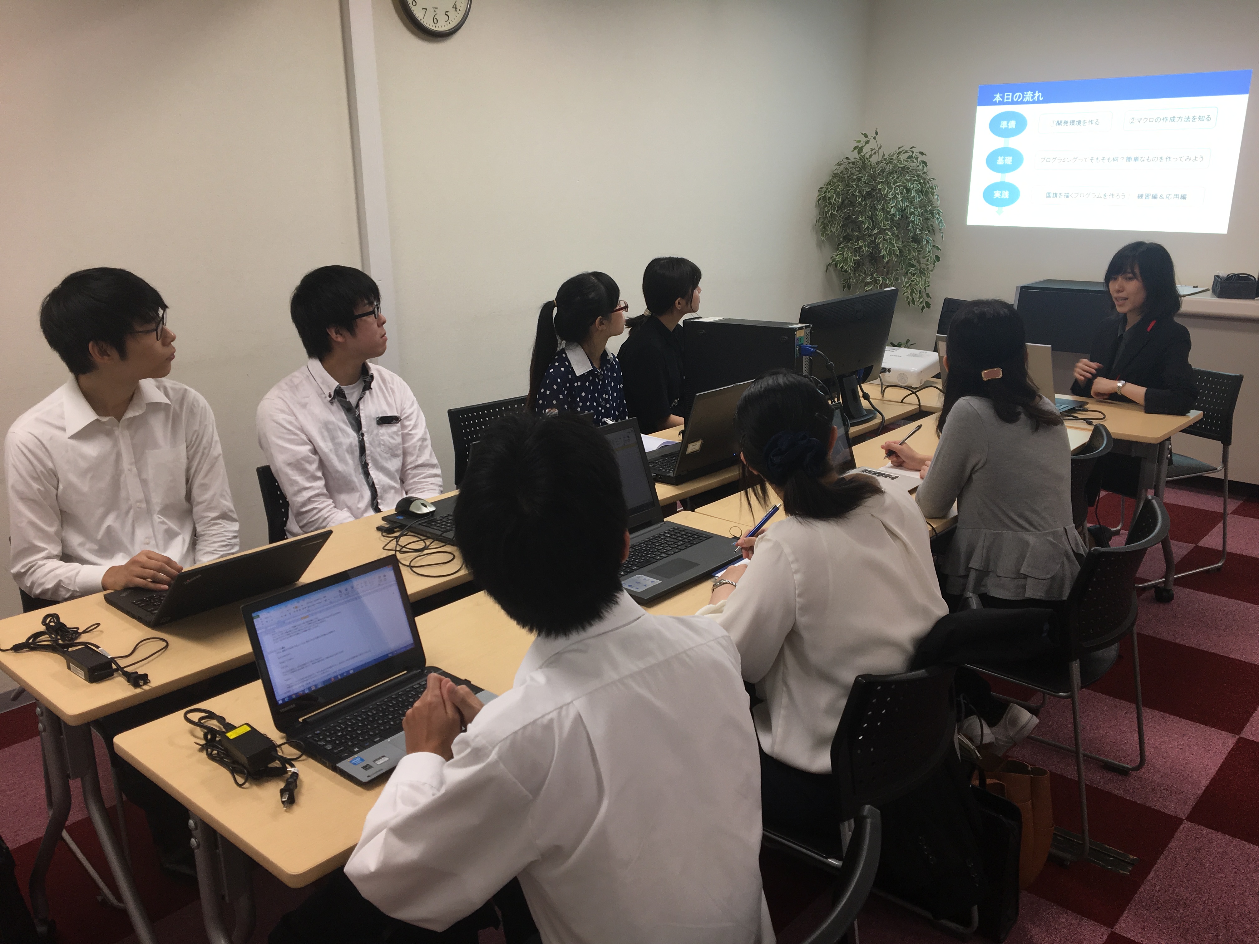 プログラミング体験会！