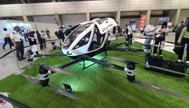 Japan Drone2024　空飛ぶくるま！？