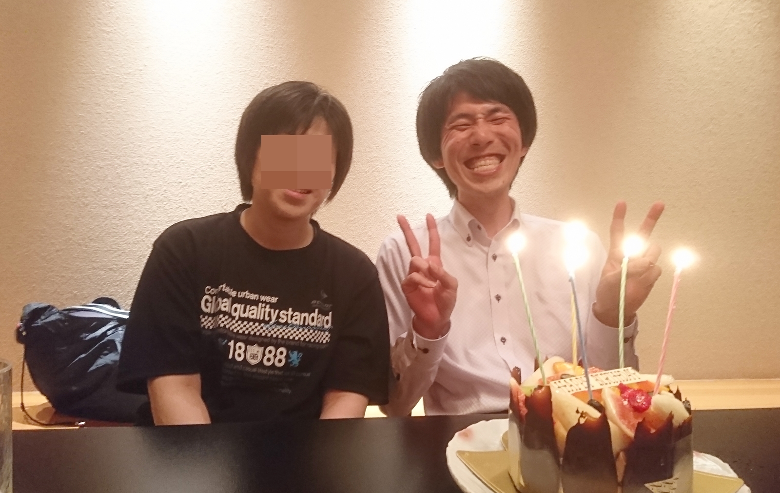 お祝いしてもらいました！