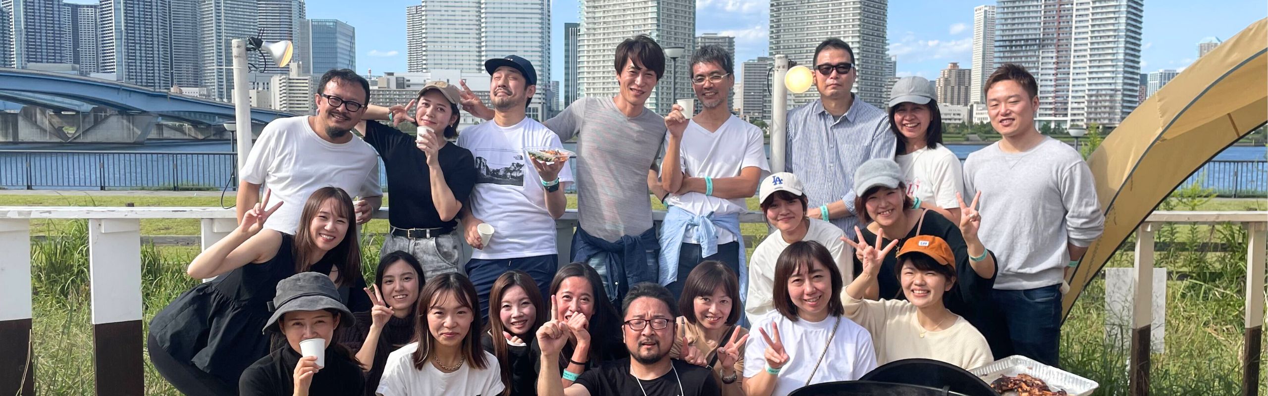 【B-by-Cほぼ全社員】目標達成BBQの様子はこちらから