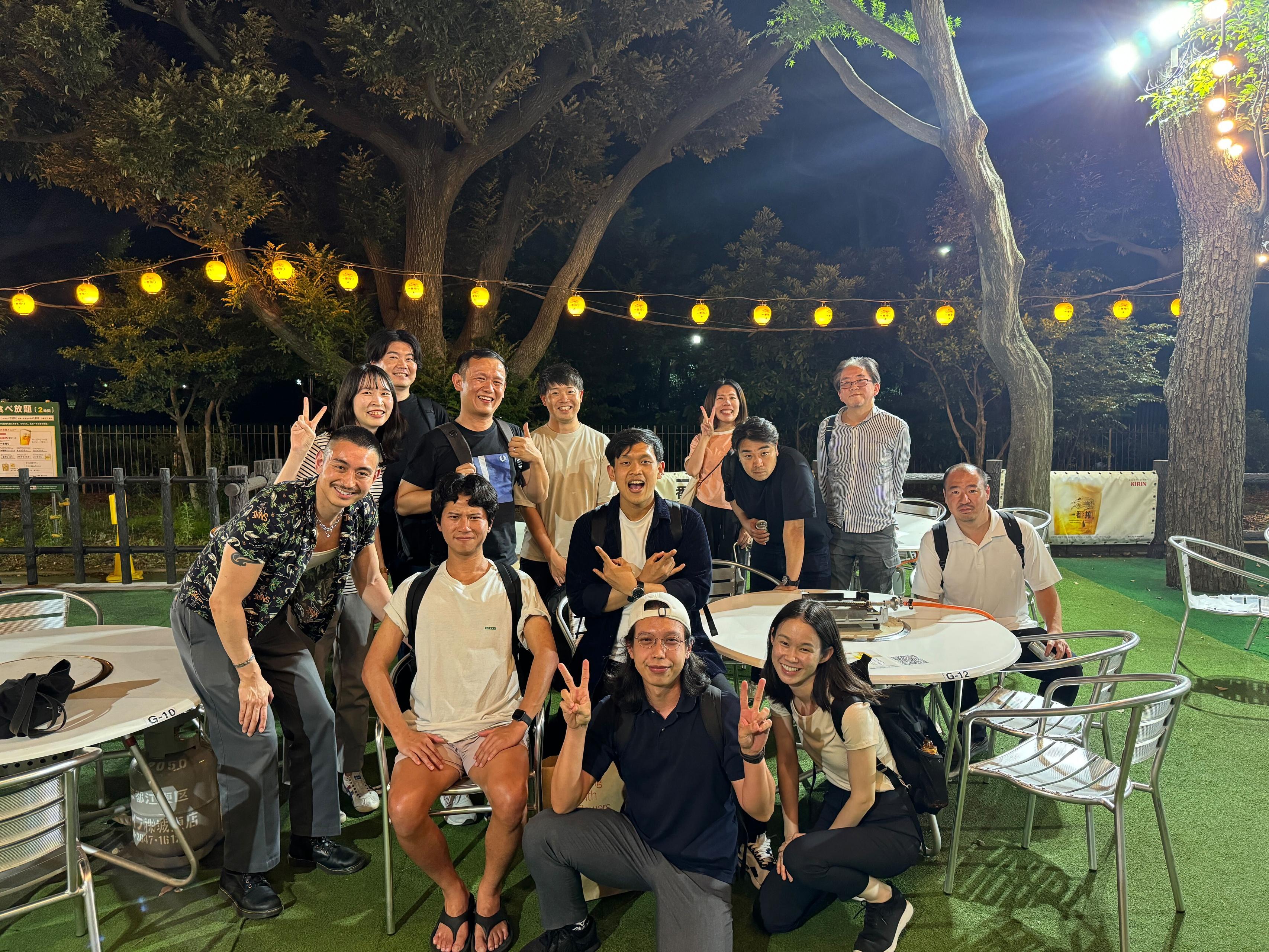 ビアガーデン🍺