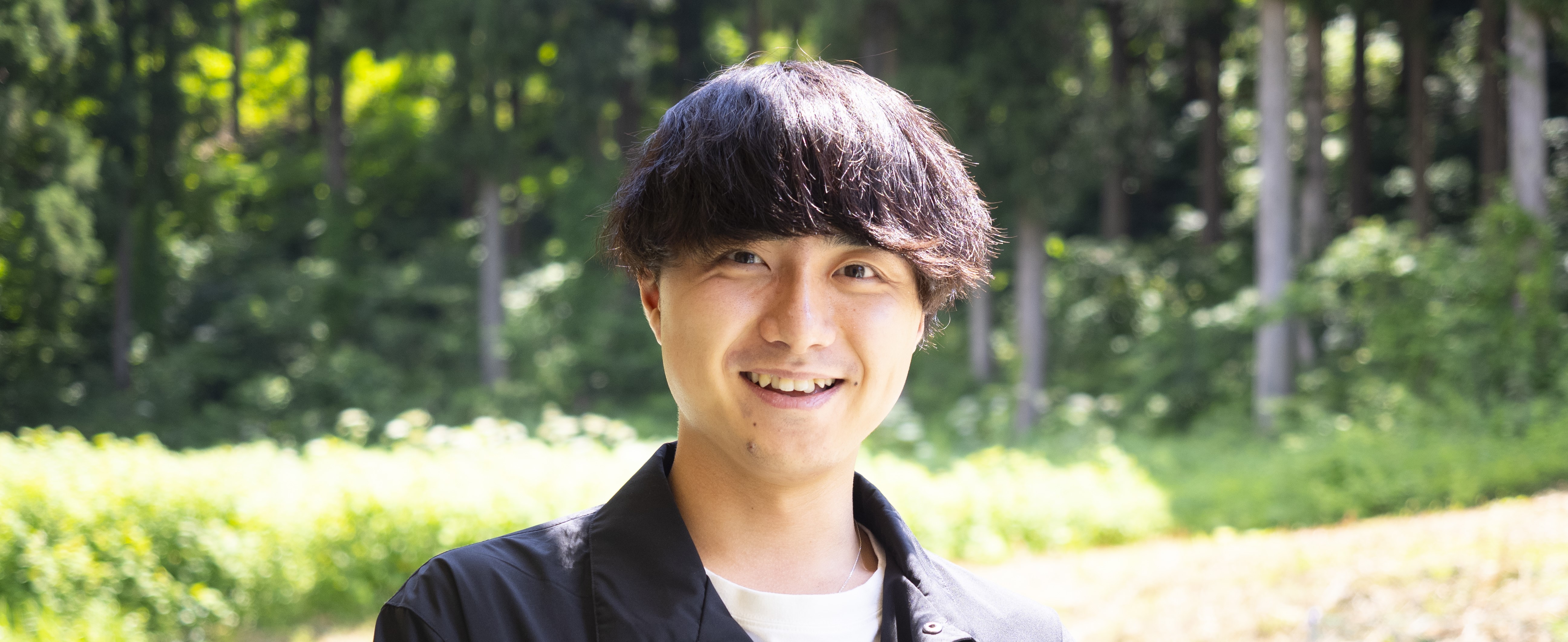 【メンバー紹介Vol.64】都会からUターン転職！　彼が思い描く理想の働き方とは？