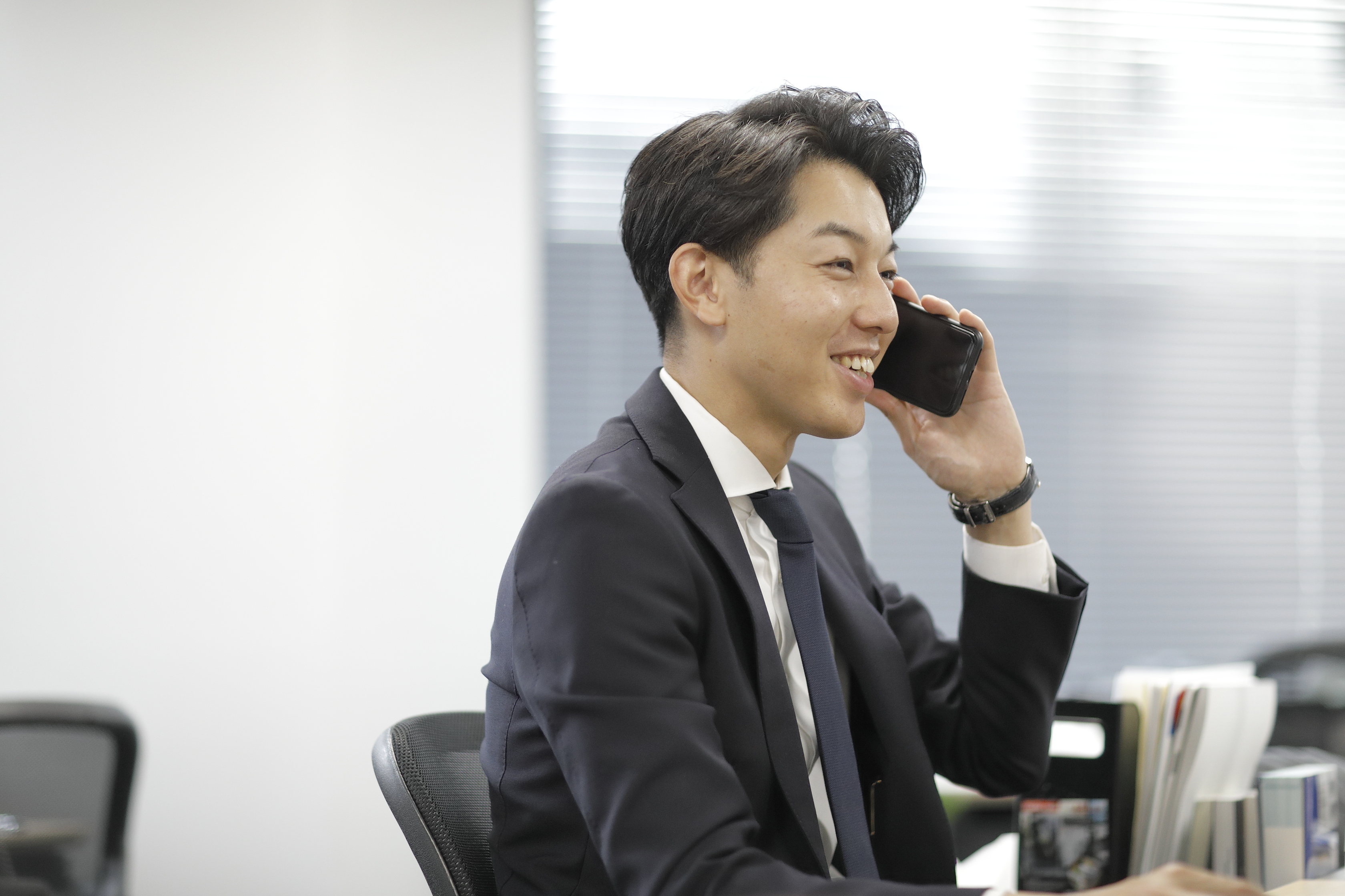 メンバー紹介Vol.７「愛される管理職」の素顔に密着。私の7つのルール。