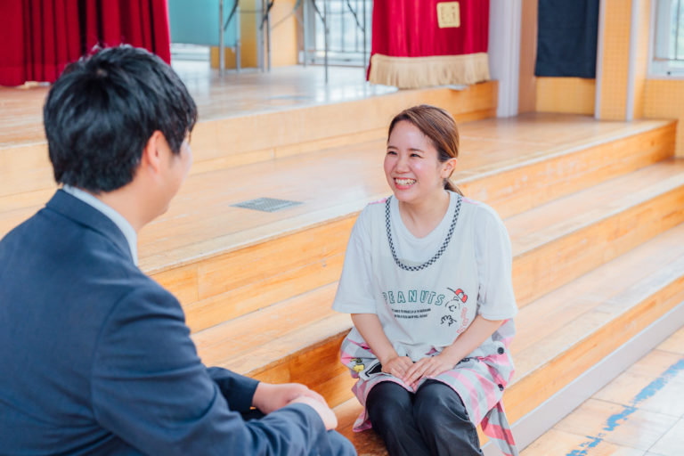 派遣の先生インタビュー：あかり先生③