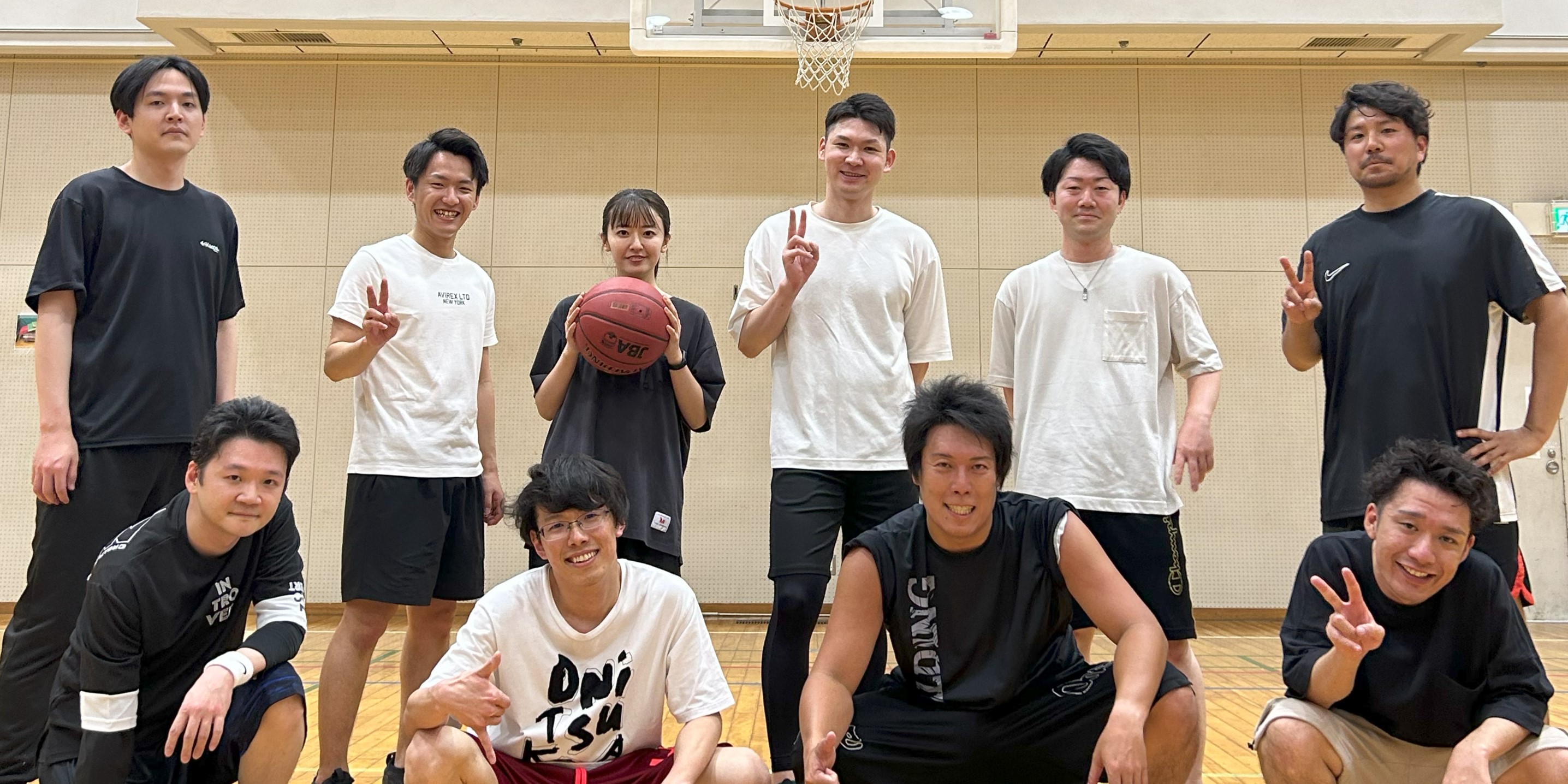 動くぞ！走るぞ！！！バスケイベント🏀