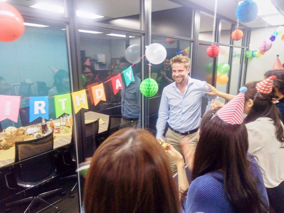 サプライズ！バースデーパーティ♪