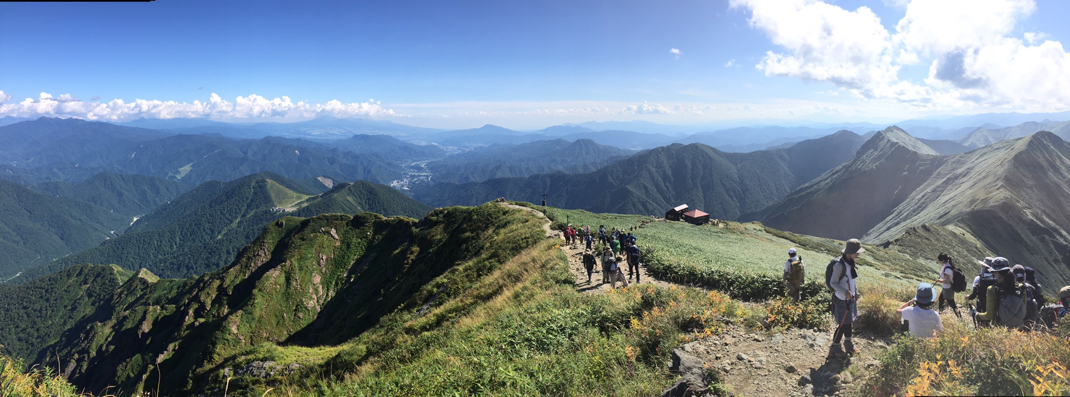 コネクト登山部発足？！（谷川岳編）