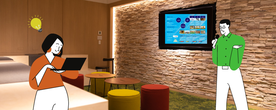 カジュアル会社説明会実施中です！