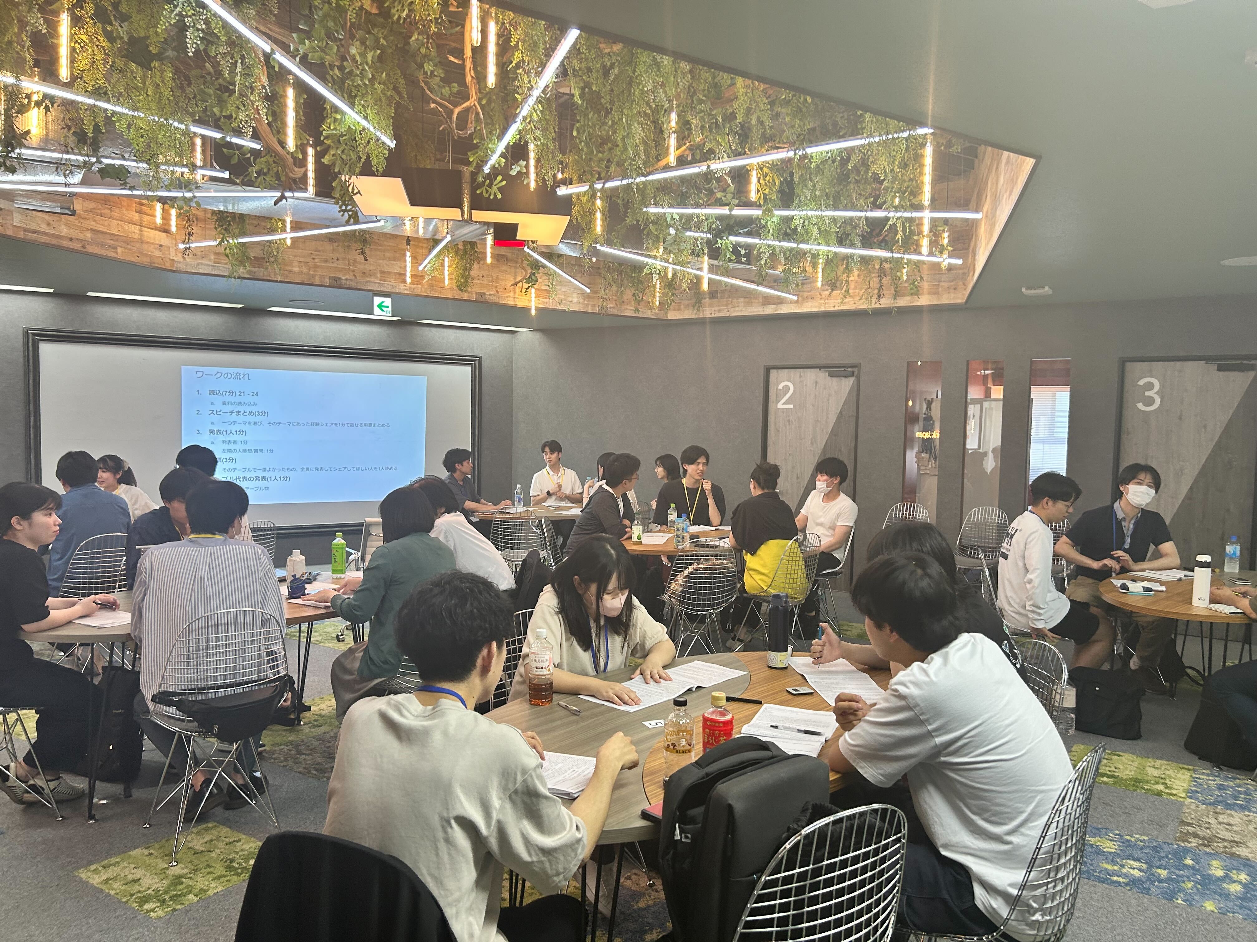 【2024 研修】ビジョン研修！会社のバリュー理解とアウトプット力向上！