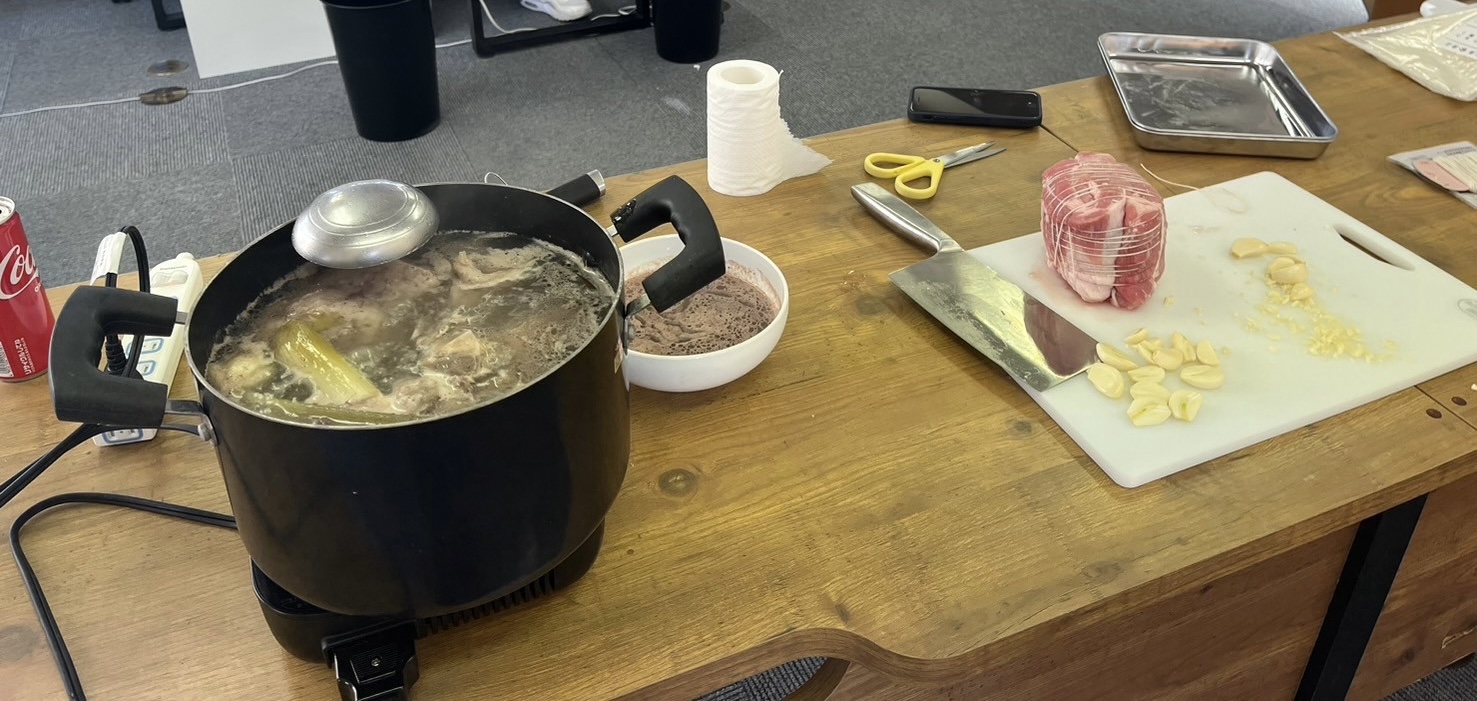 【社内二郎？！】ラーメン屋始めました！