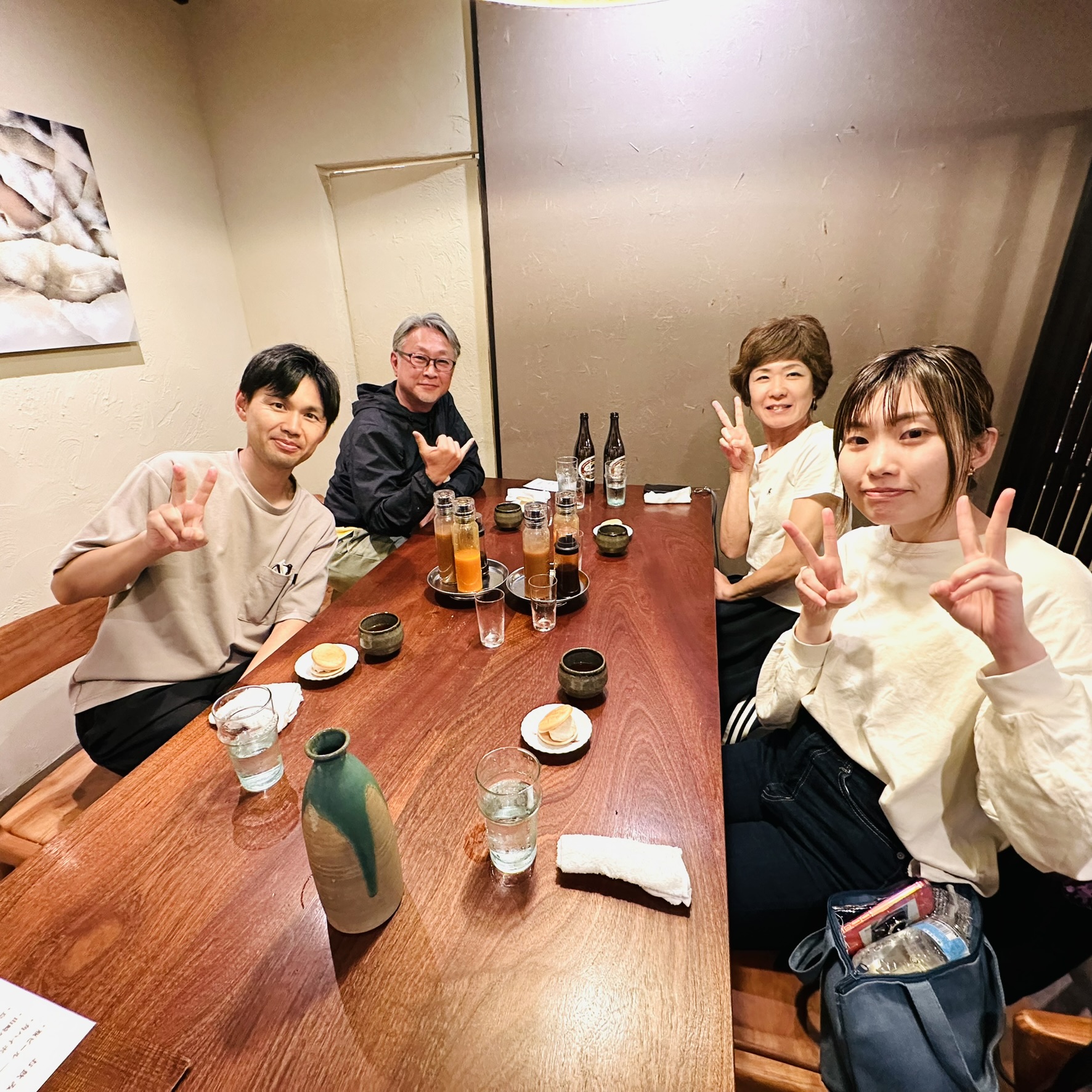 プロジェクト中締め！食事会を開催しました！