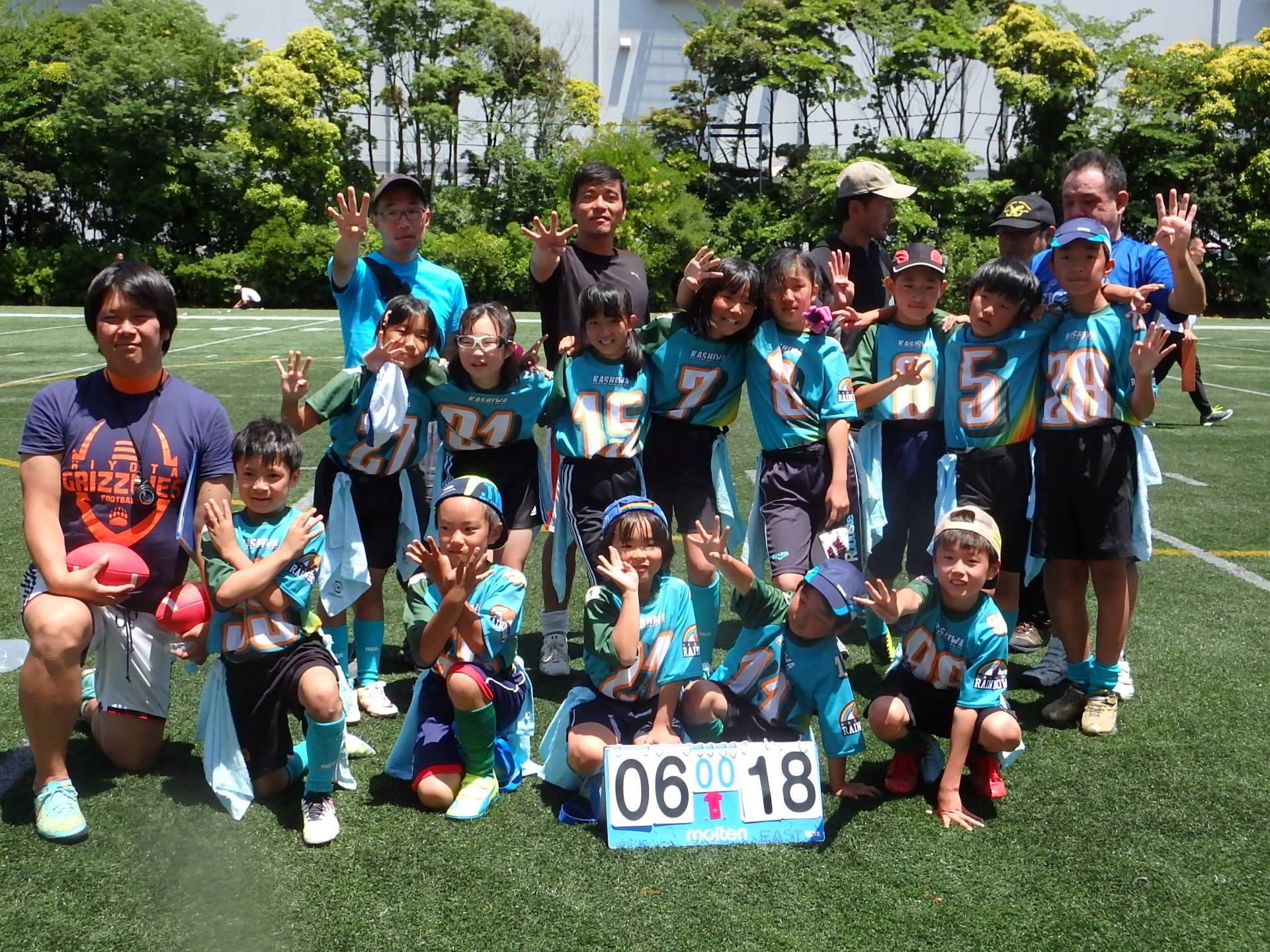 週末はスポーツチームで小学生相手にチームマネジメントなんていかが？というお話