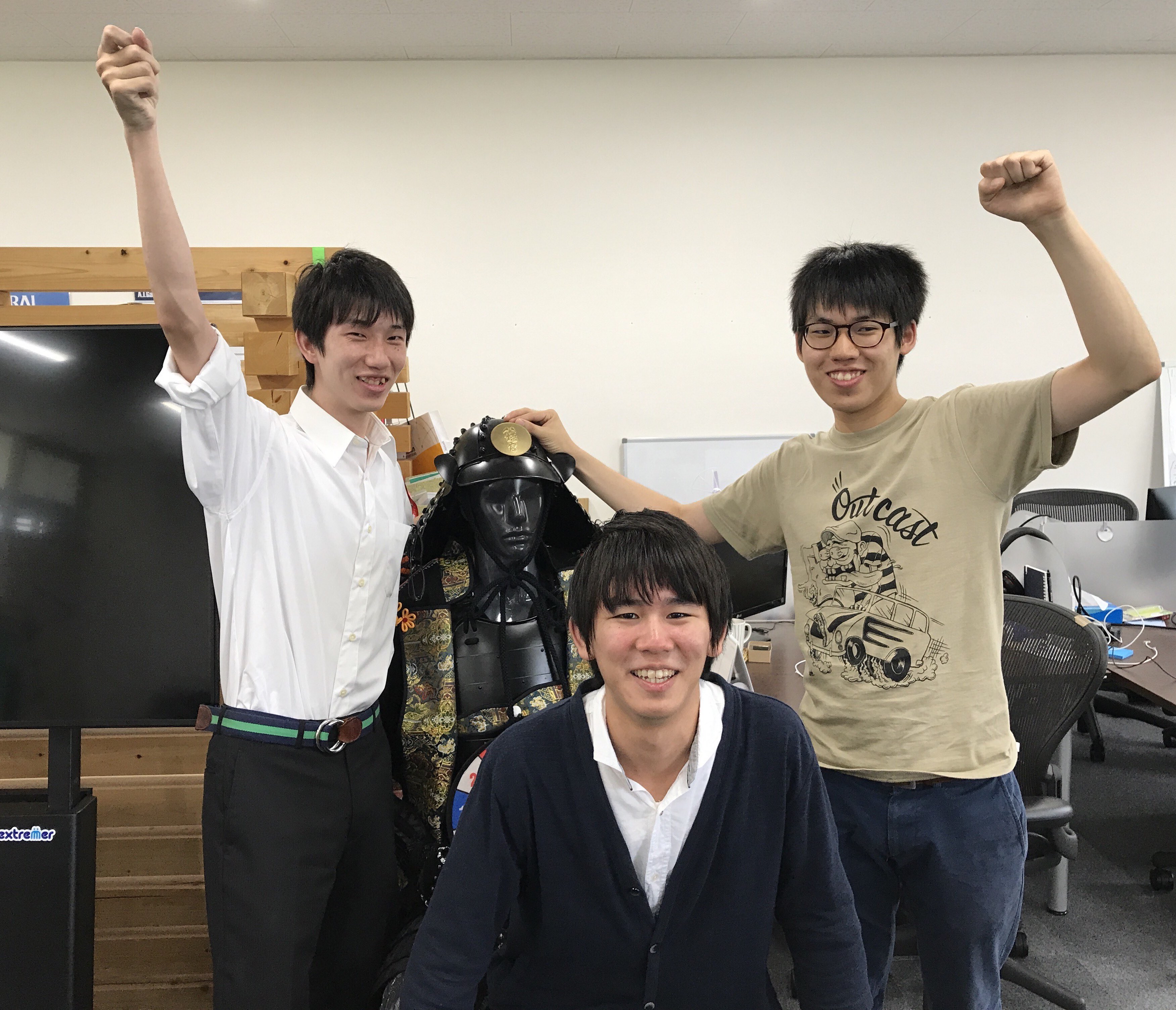 新着ブログ：Nextremer Guerrilla Lab 2017 に参加しました！