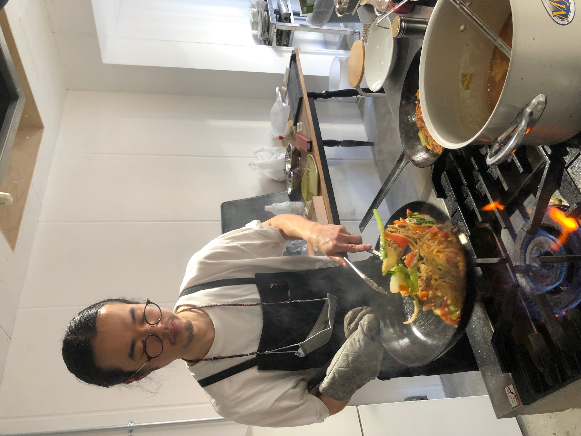 釜浅商店の給食