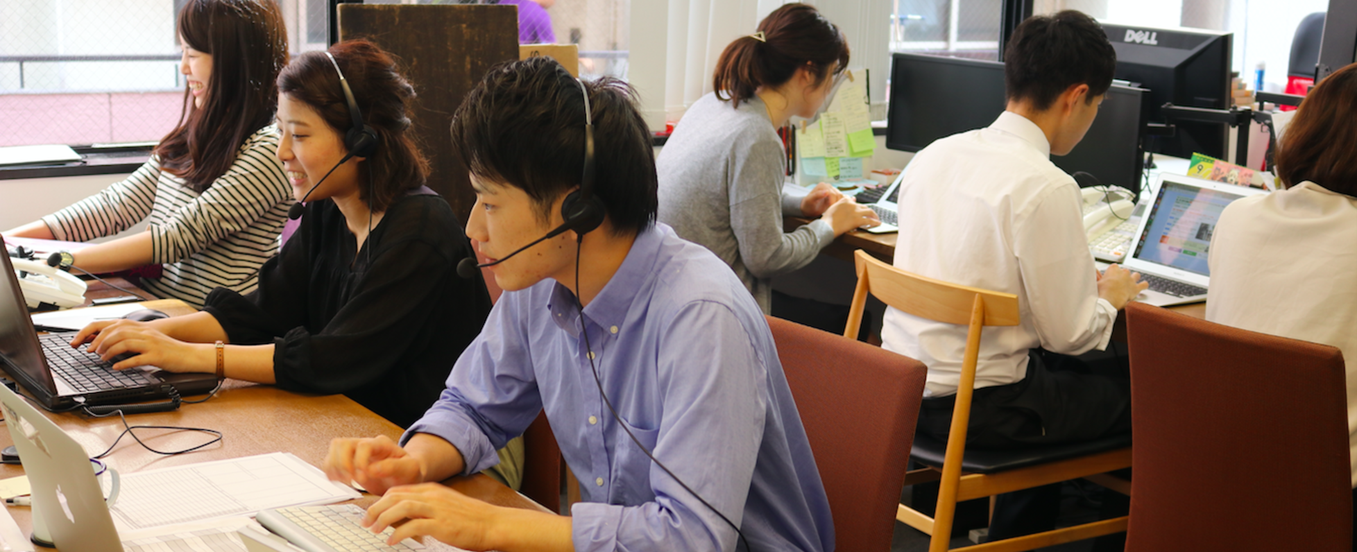 ウズウズ働くカスタマーサポート