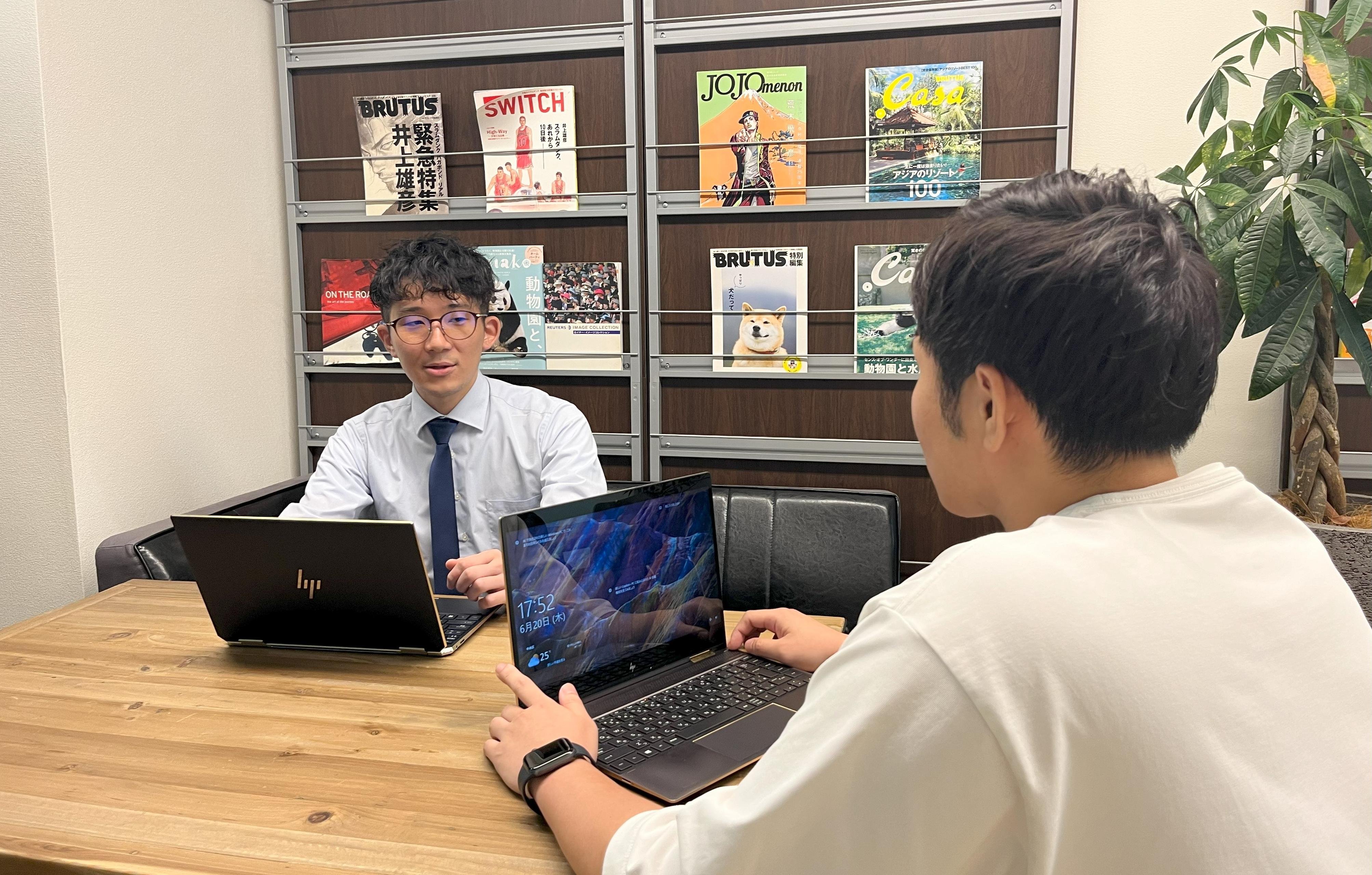 【転職インタビュー】コードが書けないなら辞めてやる。RPAエンジニアからリゾームに転職した23歳に、現在のエンジニアキャリアを聞いてみた！
