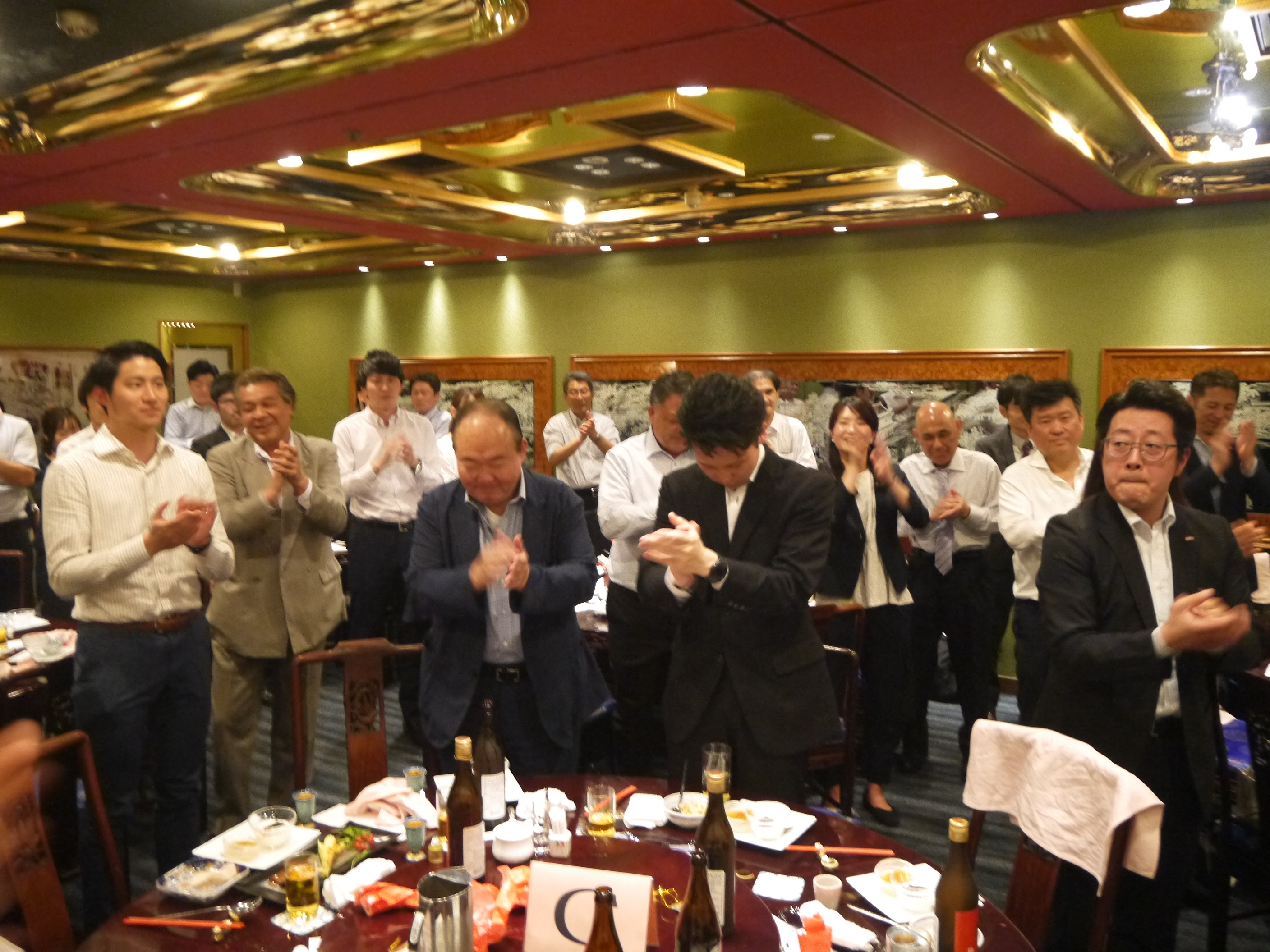 中華・高橋の日々のこと～24.6.8決算報告・若手PJ発表会・懇親会開催！