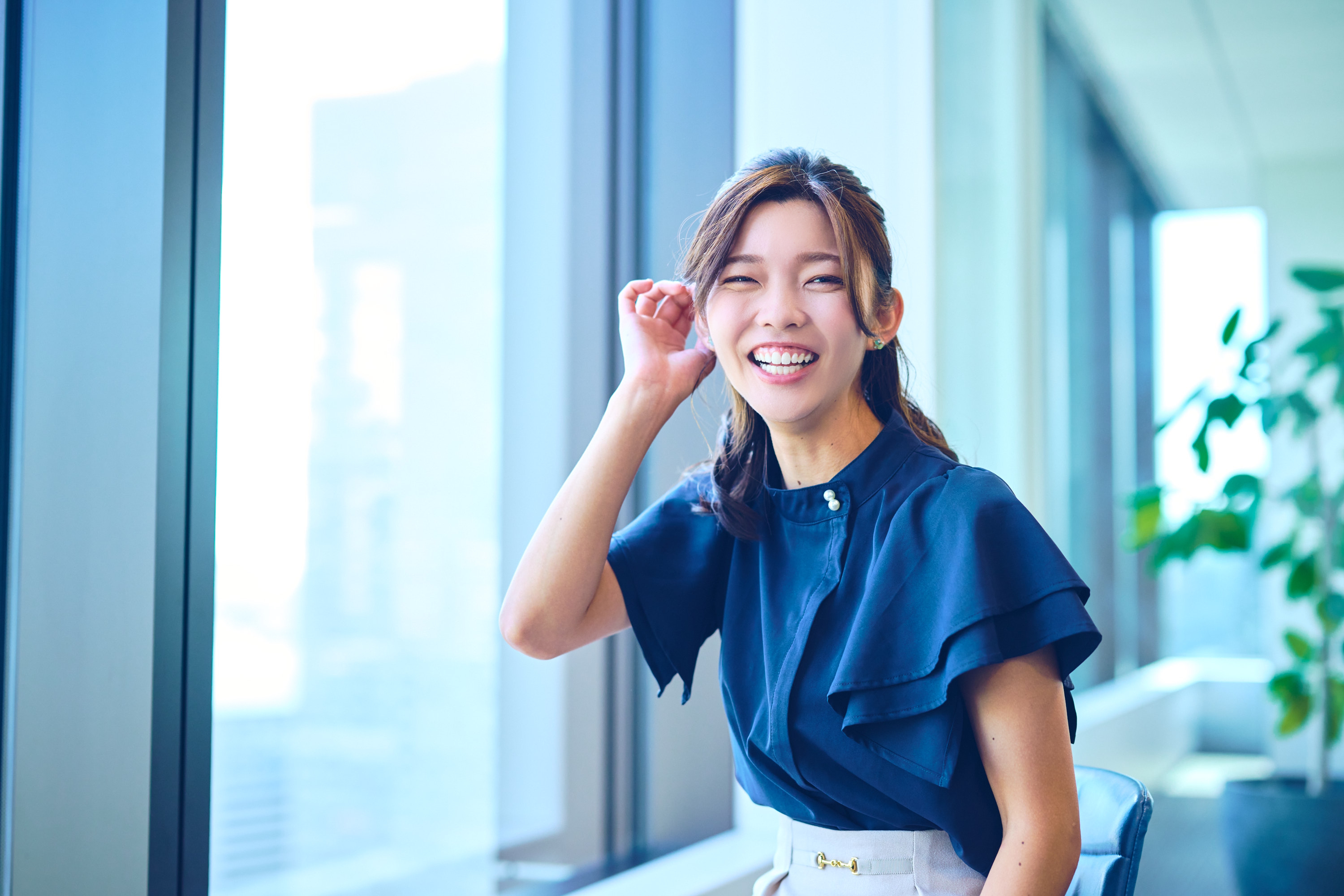 【社員のプライベート公開①】“趣味も仕事も全力投球！”が叶う環境で充実した毎日を　広報・今岡