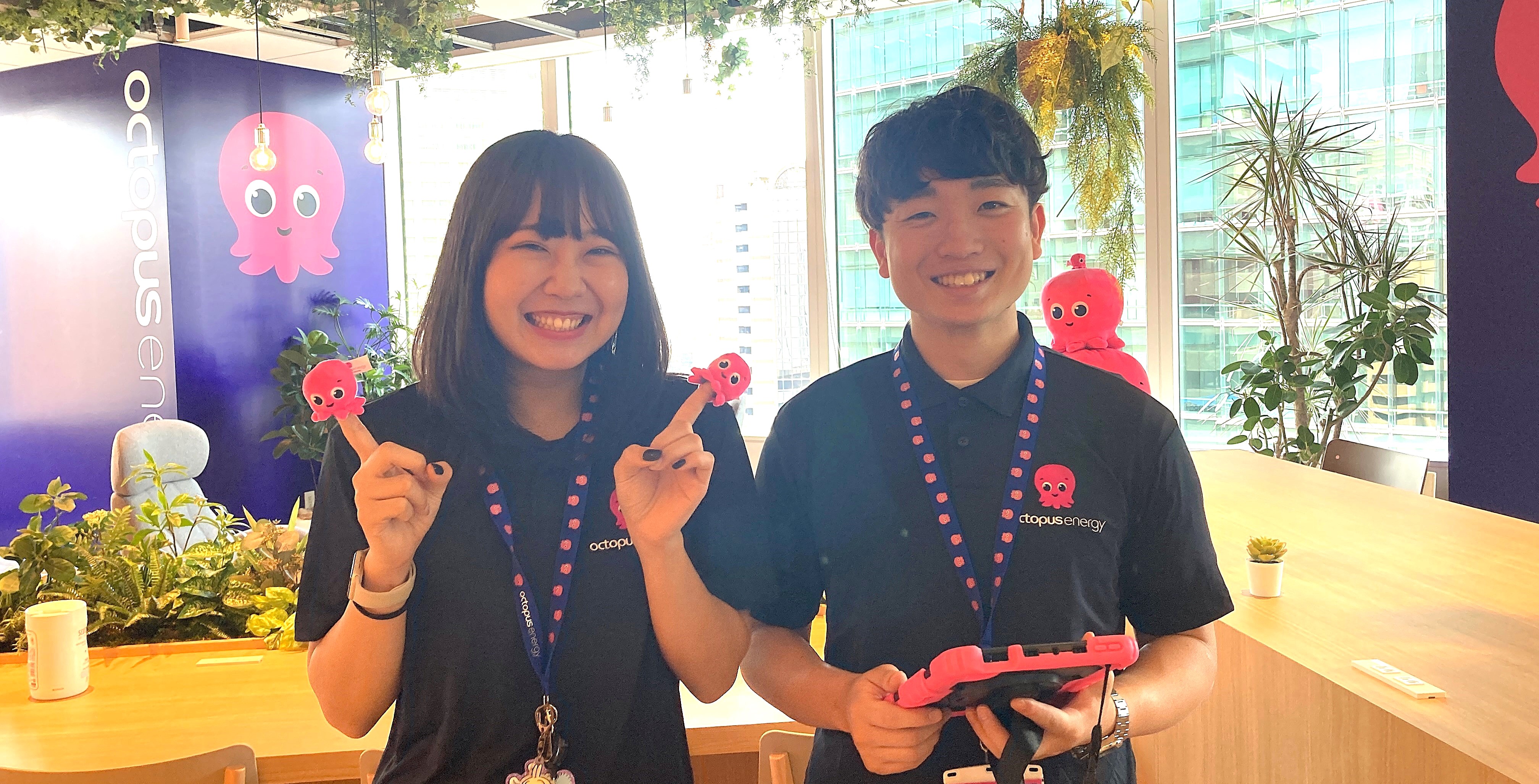 お客さまにも仲間にも真摯に向き合うオクトパスのセールス