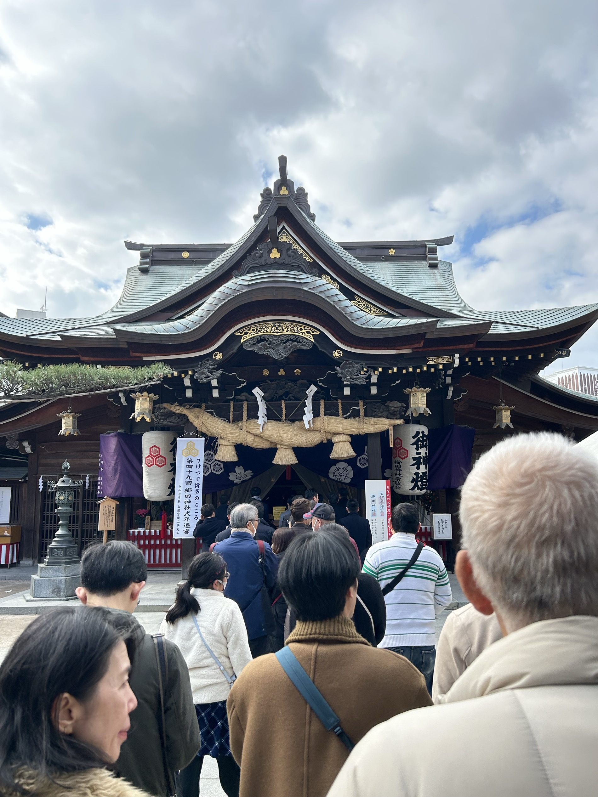 年始の休みを利用した一人食べ歩きの旅in福岡