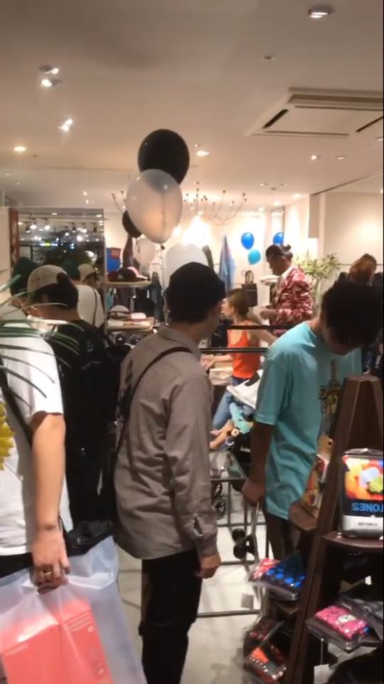 9/7から福岡で実店舗がオープンしました！