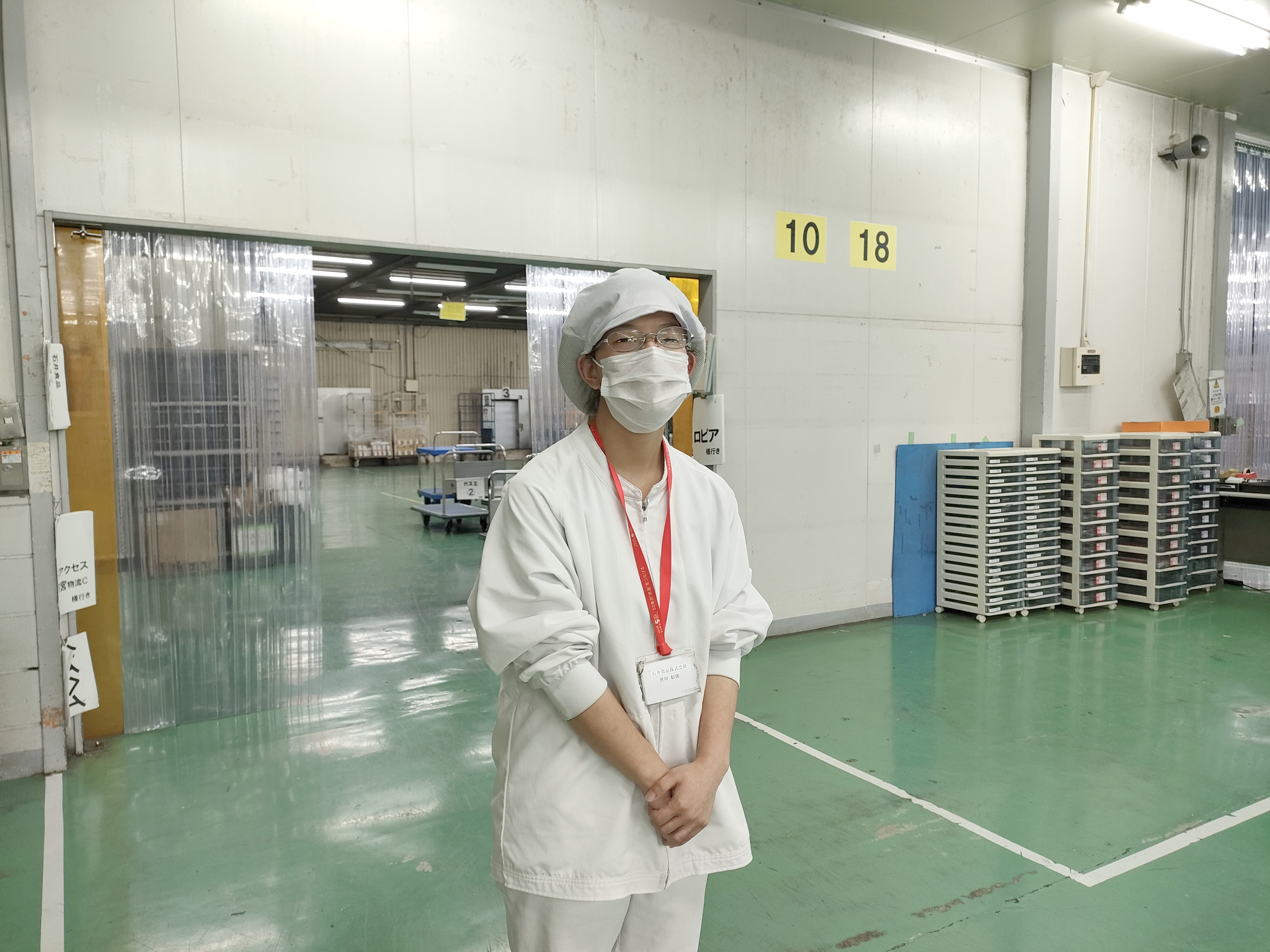 【社員インタビューVol.3】八千代工場 ロジスティクスグループ 受注チーム 皆川さん