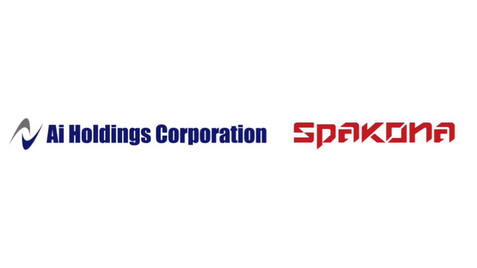 Spakona、あいホールディングスと資本業務提携〜AIを活用した業務効率化の実現と競争力の強化に寄与〜