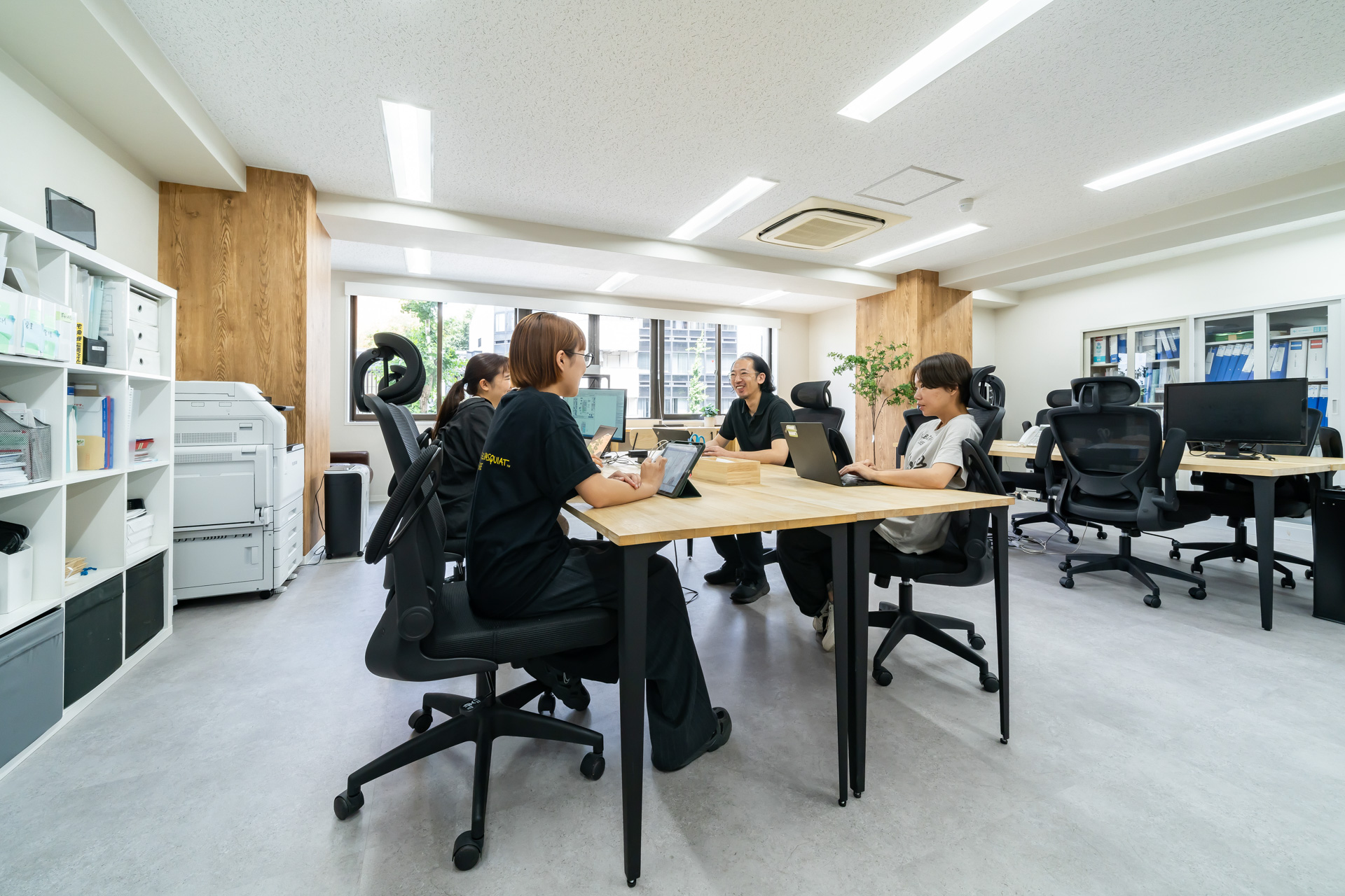新しいオフィスをお披露目！改装後のオフィスをご紹介