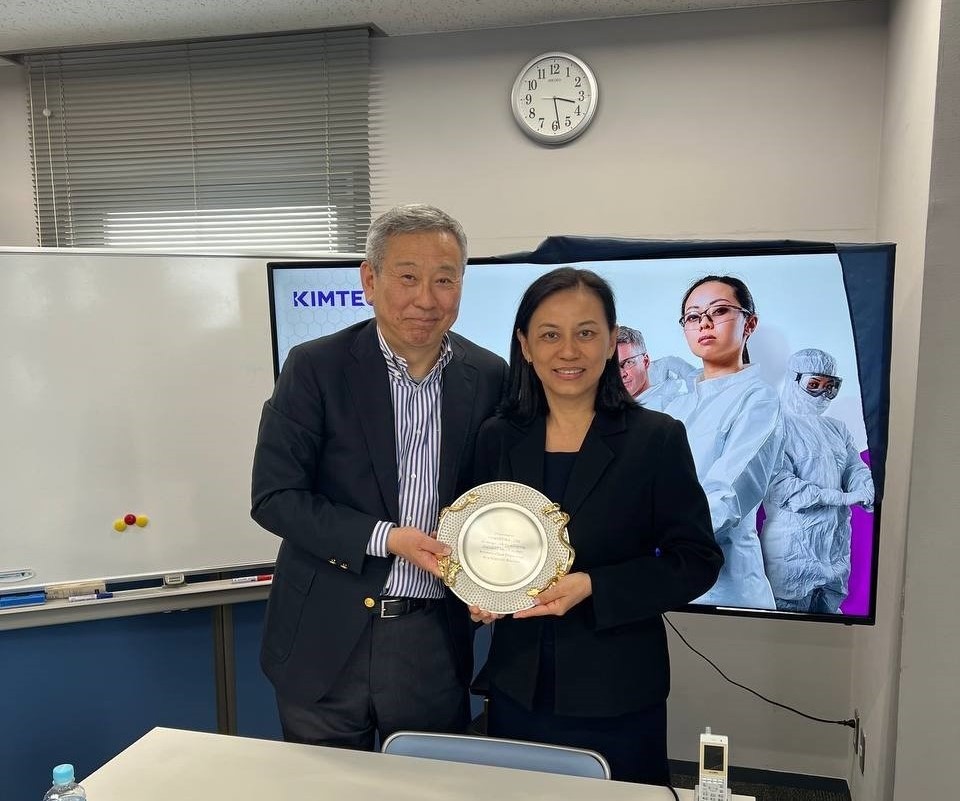 アジア№１にかがやきました。✨