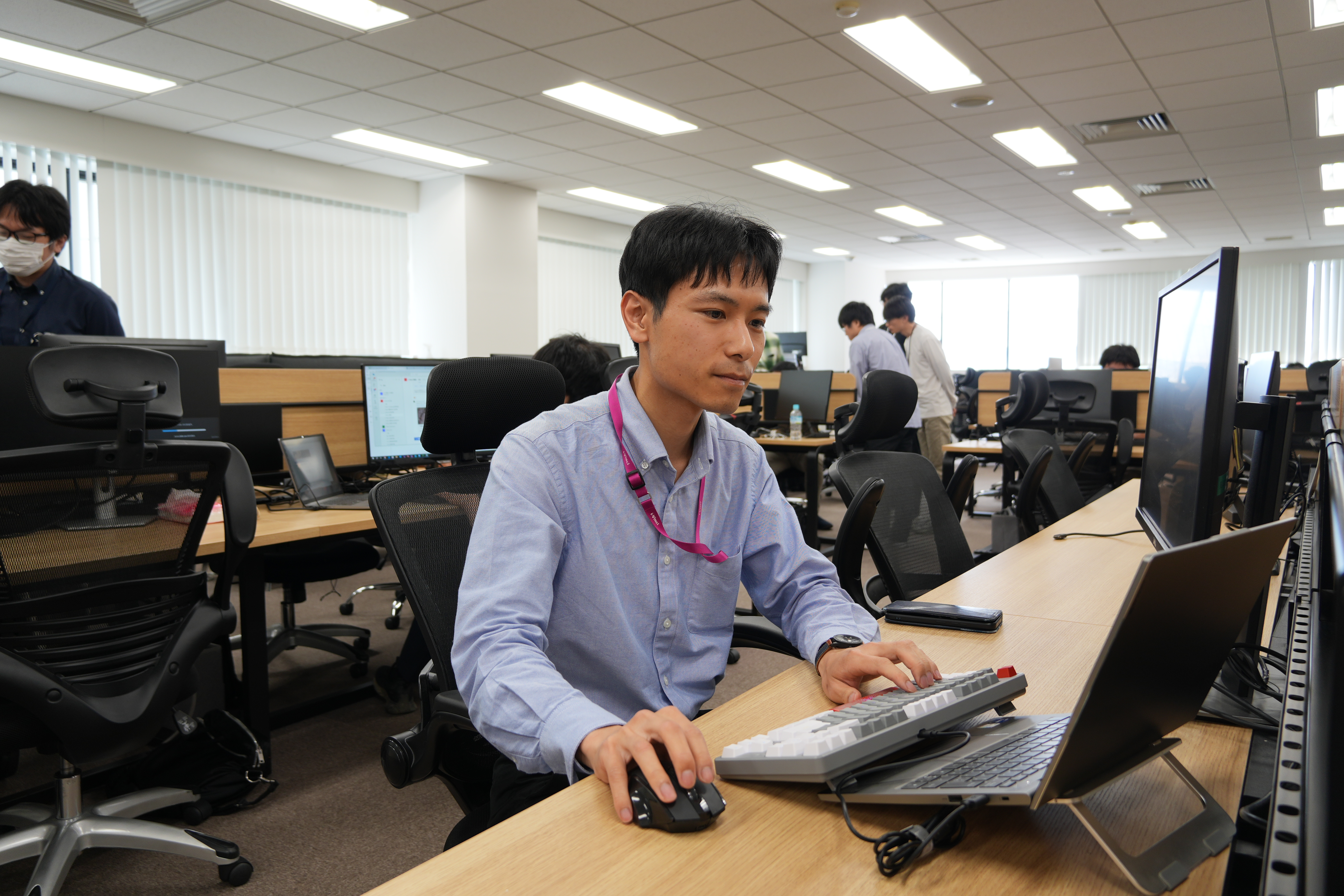 【社員インタビュー】独学でエンジニアに！？「人」を大切にするi-Vinciならではのキャリア。