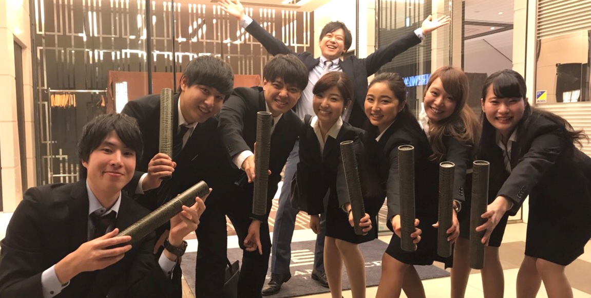 今宵シャンデリアのもとで～トレンダーズ内定式～