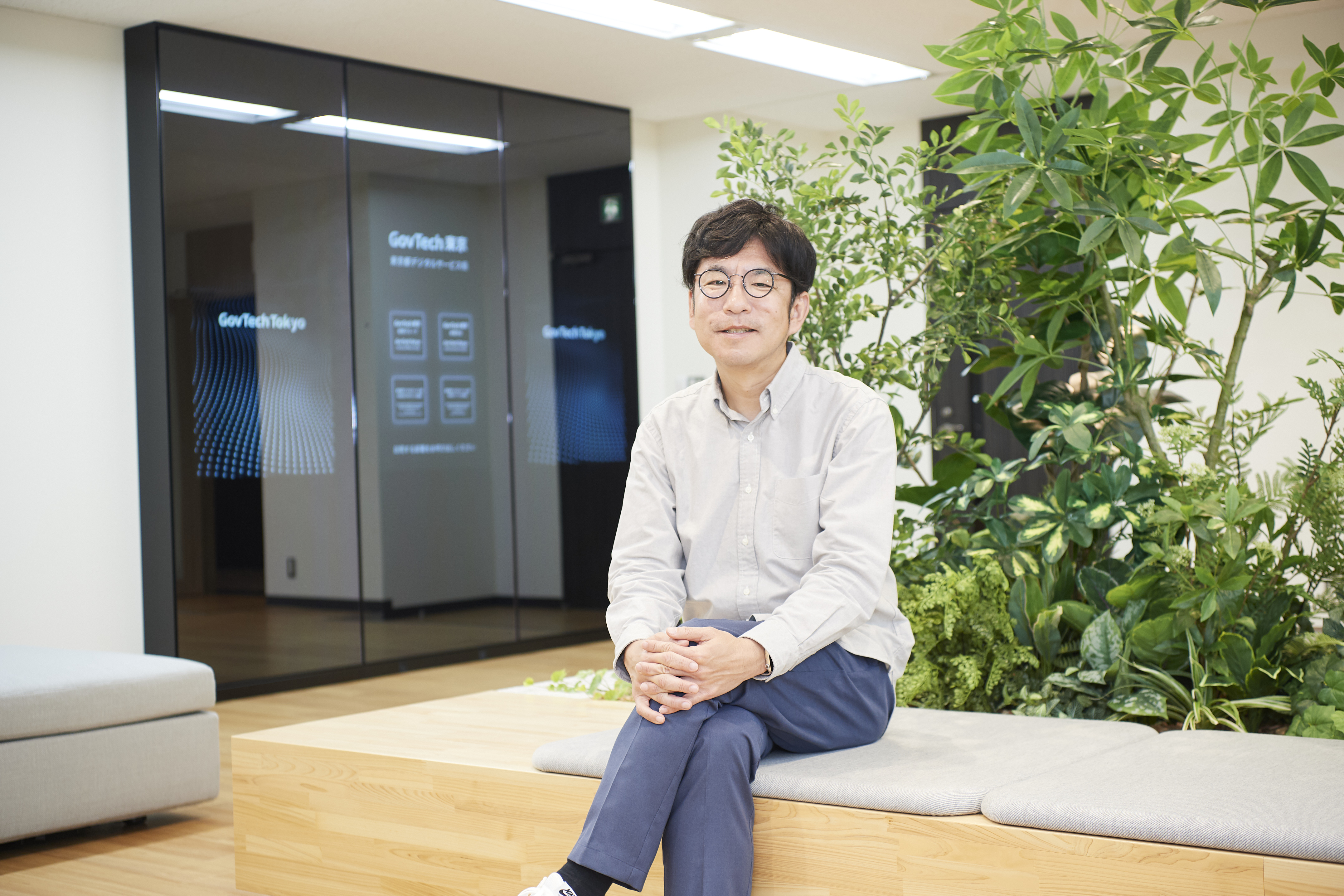「行政がお手本として、デジタル化をリードする存在になれたら」業務執行理事兼CIOが目指す、世界最強の行政DX技術チームとは
