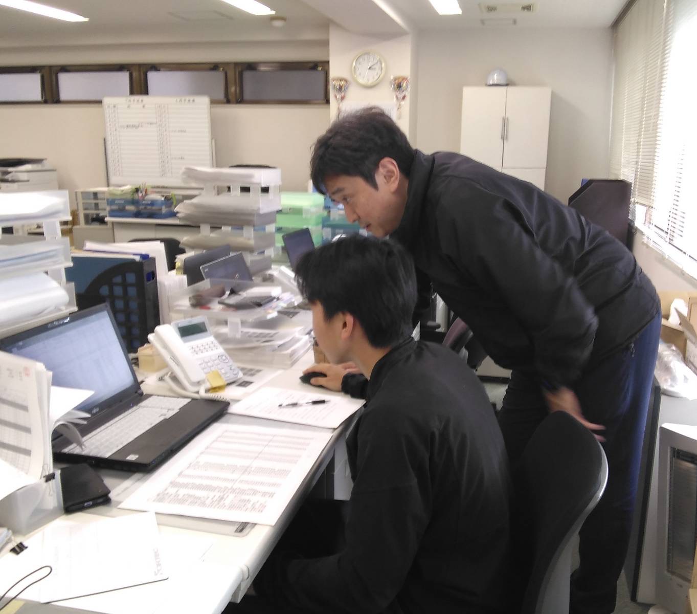 インターンシップ生を受け入れました！～その①～