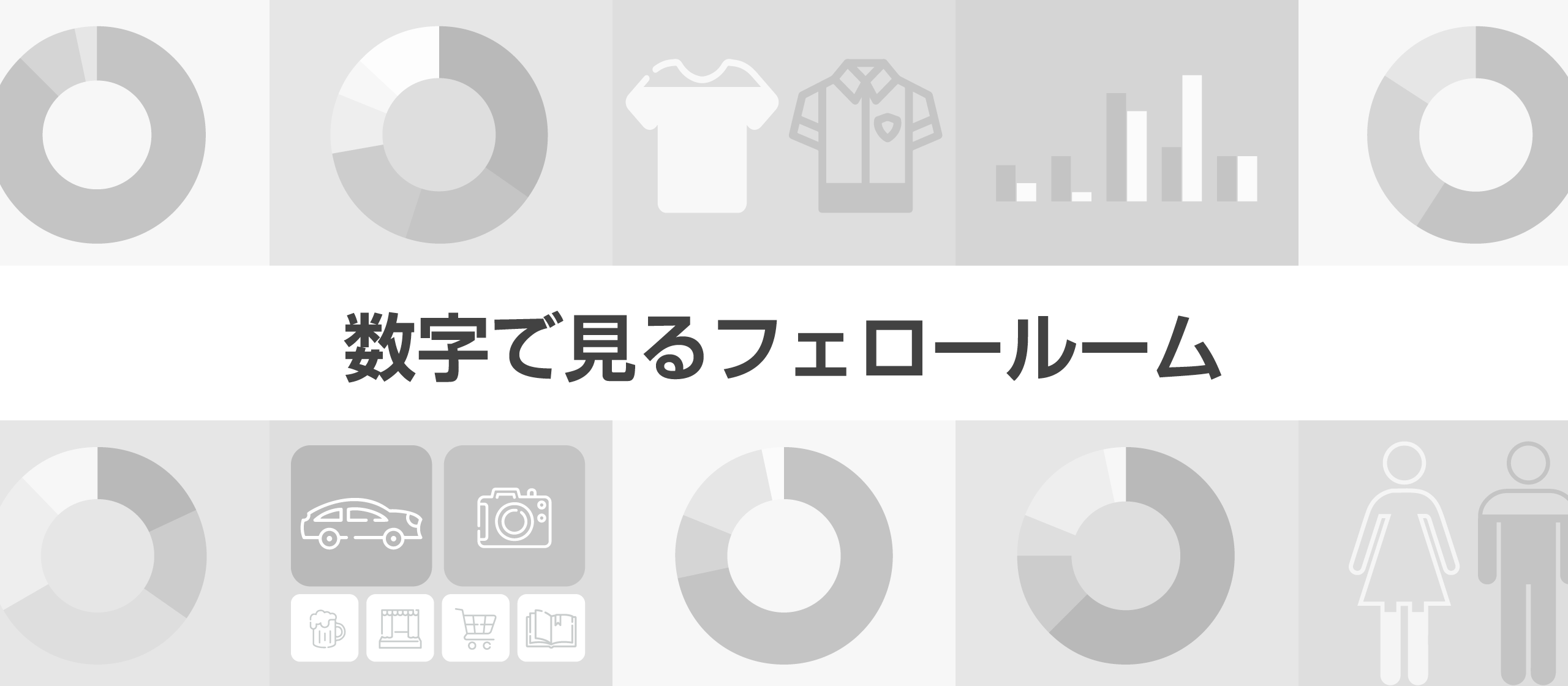 【数字で見るフェロールーム】フェロールームってどんな会社？