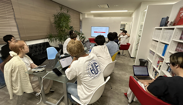 プレゼン・提案書/ヒアリングについての勉強会を実施しました！