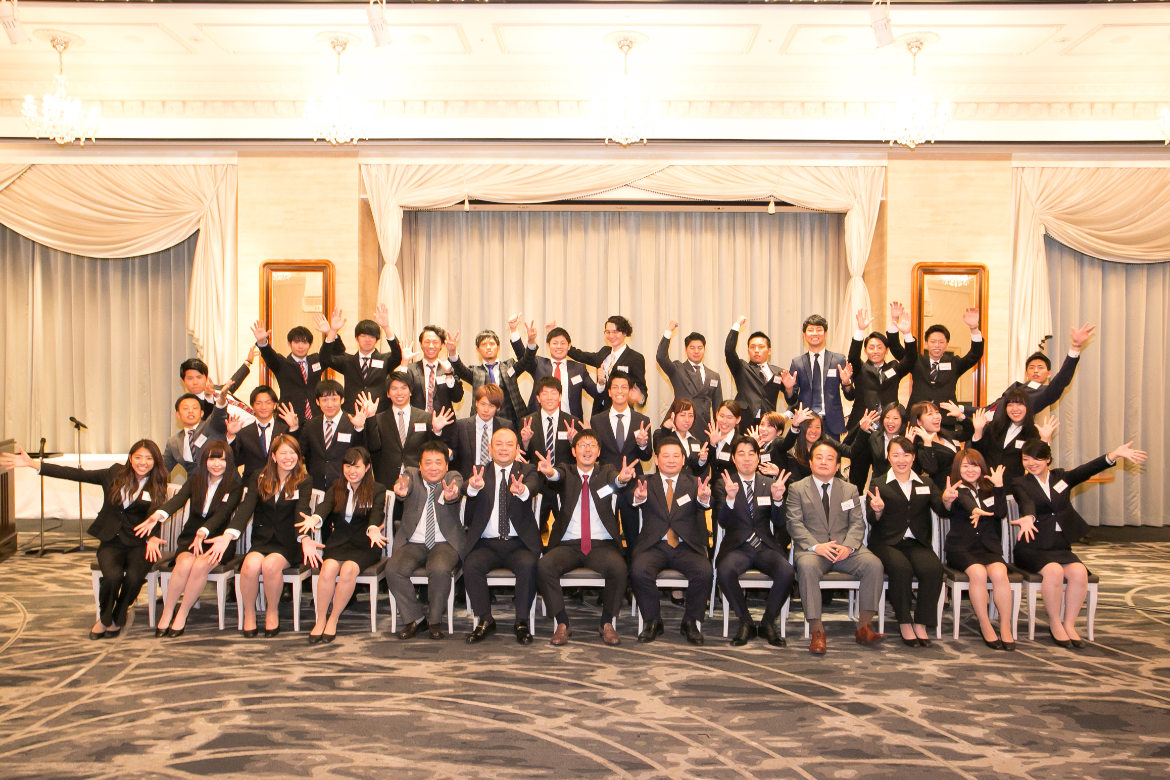 【株式会社MJE】2018卒 内定式がありました！