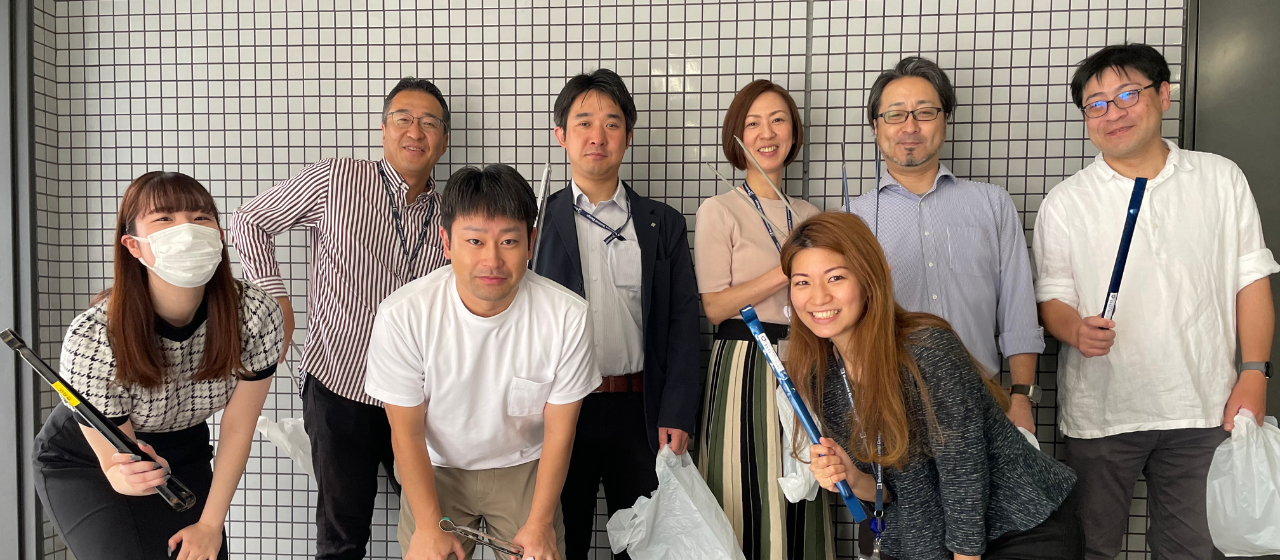 【イベントレポート】「BOD×SDGs ごみゼロプロジェクト」の一環として清掃活動を実施しました！