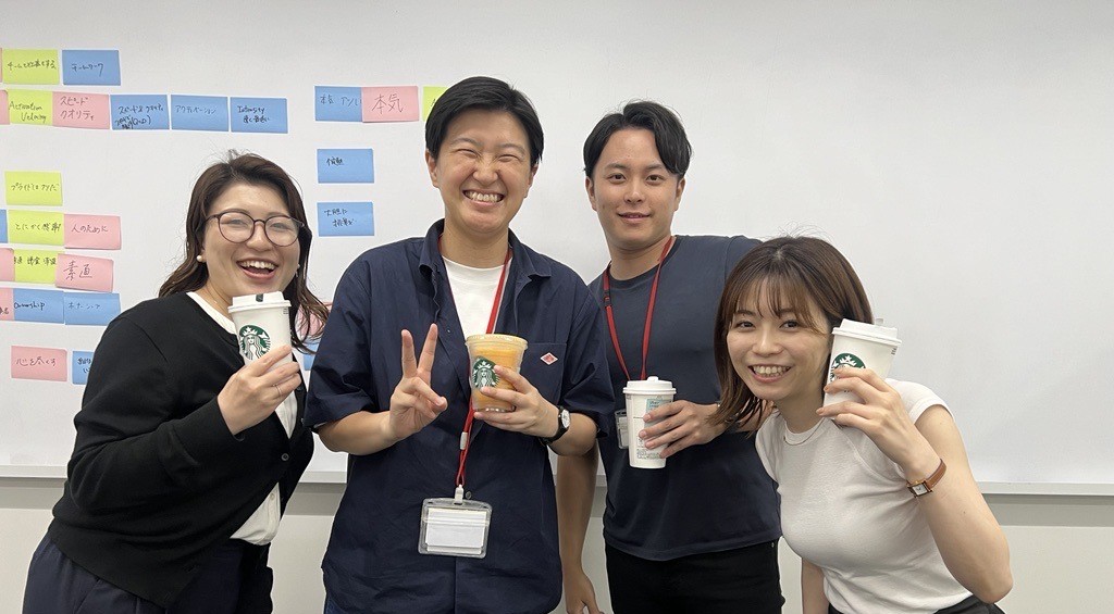 【Q3社内キックオフ】ホスピタリティに感動！