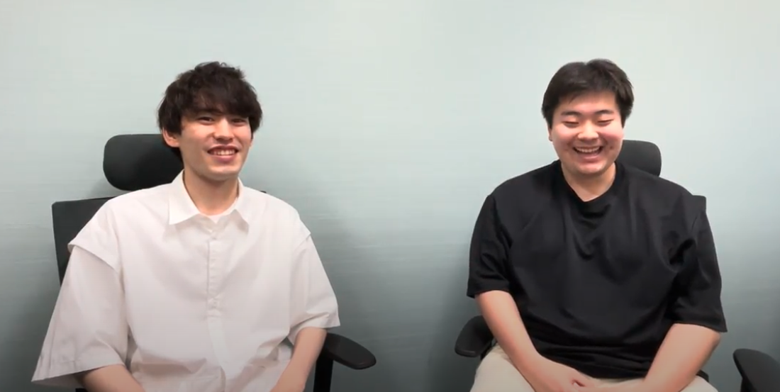 【代表 熊崎 ✖️ 役員 上田　対談インタビュー】学生起業した2人が創業の想いを語る